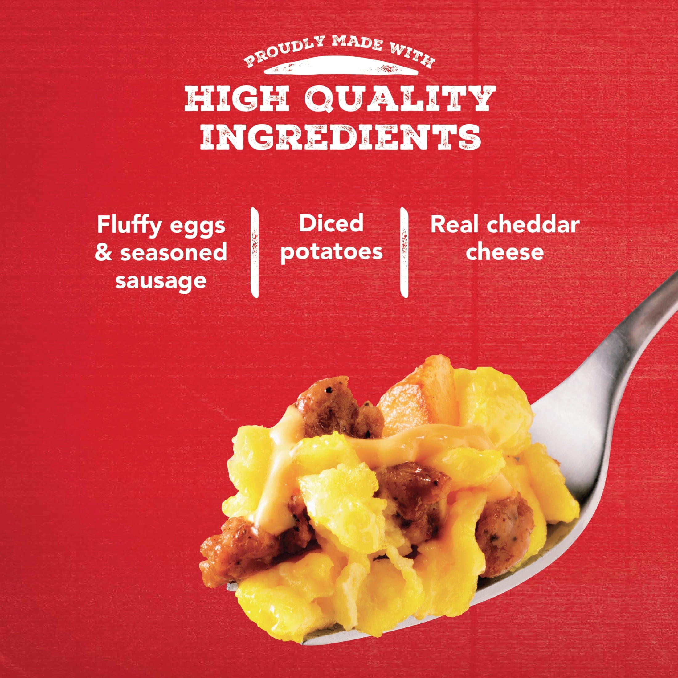 Jimmy Dean Sausage Breakfast Bowl Frozen 7 Oz