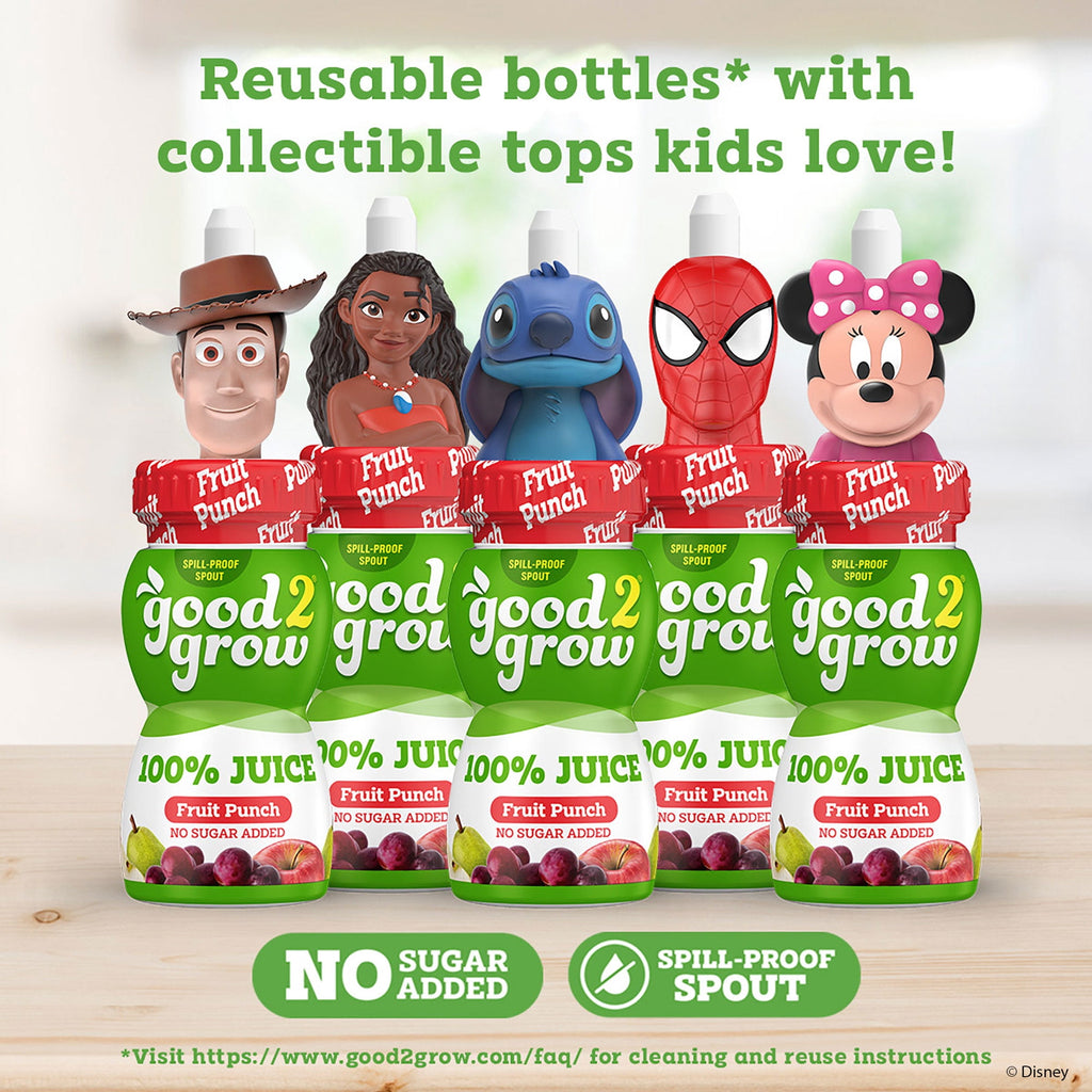 Good2grow Marvel's Spider-Man 100% Fruit Punch Juice 6 fl oz