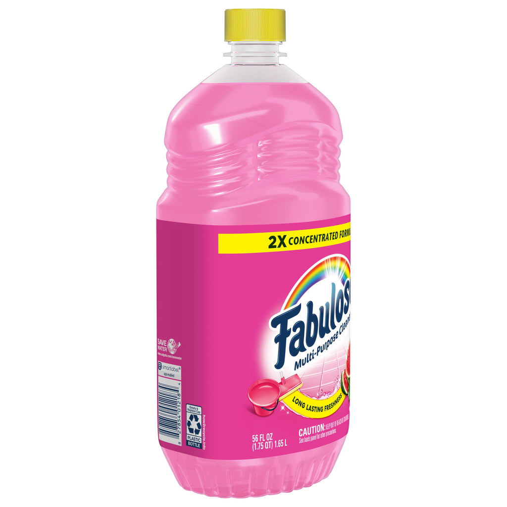 Fabuloso 2X Multi-Purpose Cleaner Watermelon Scent 56 fl oz