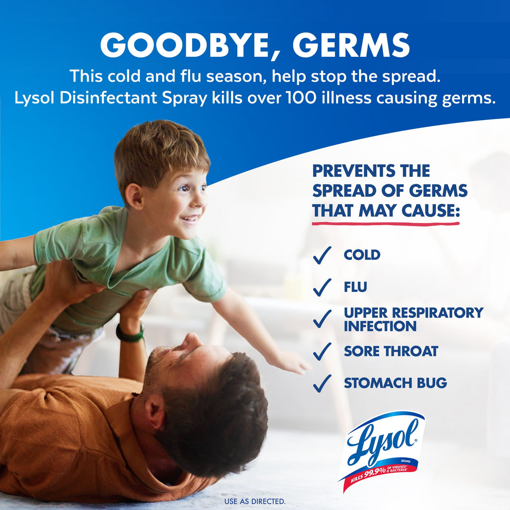 Lysol Disinfectant Spray Crisp Linen 12.5 oz