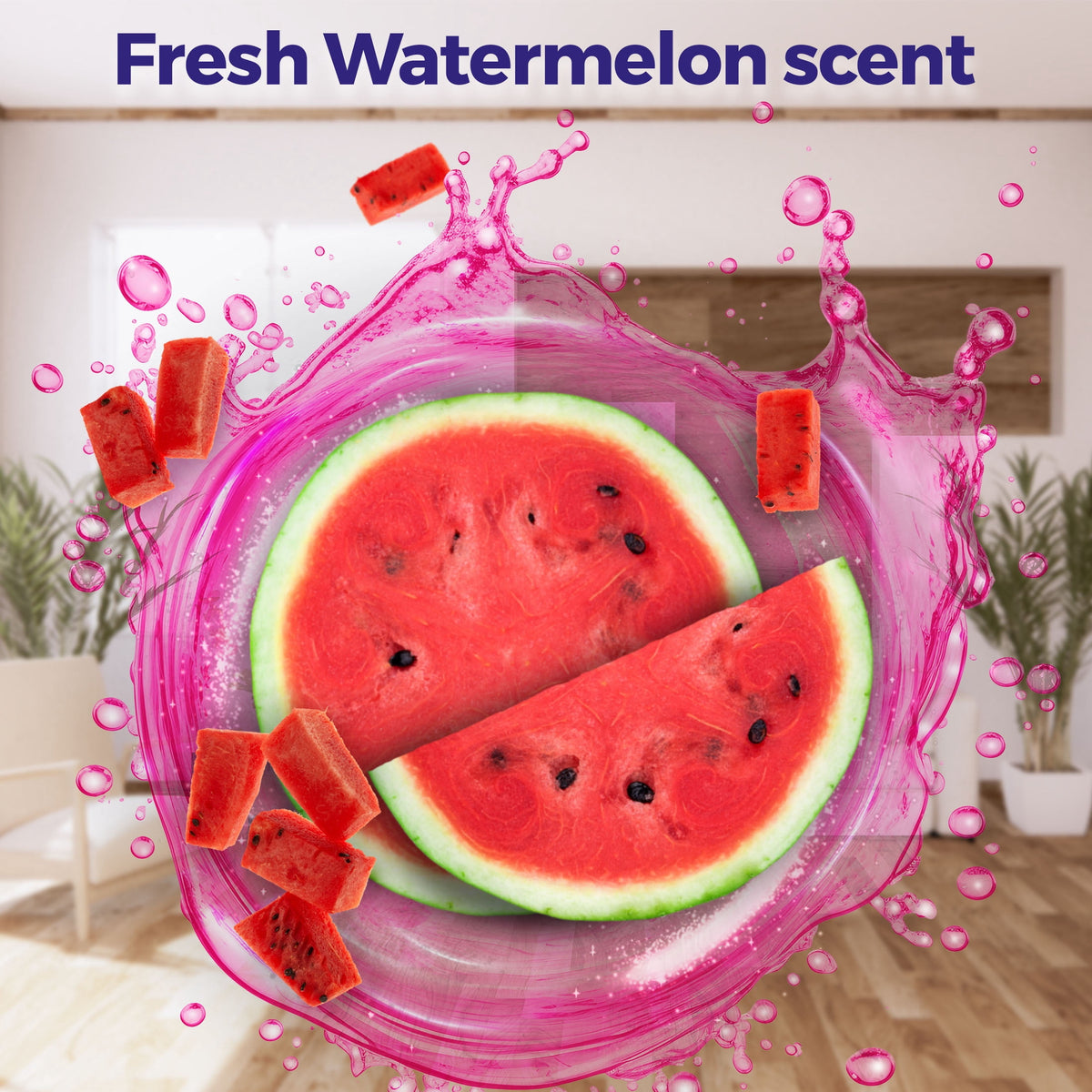 Great Value Multi-Purpose Cleaner & Floor Cleaner 2x Concentrated Watermelon 56 fl oz