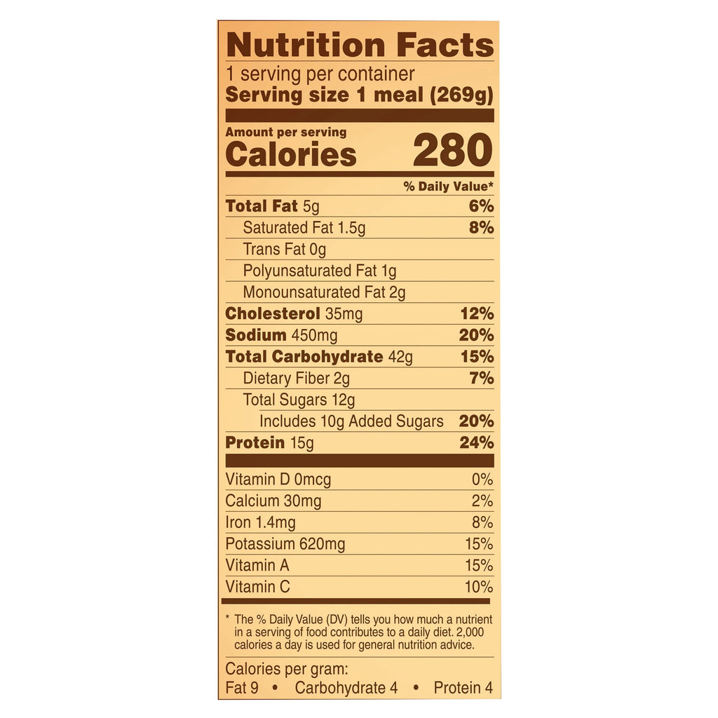 Healthy Choice Cafe Steamers Beef Teriyaki Frozen Meal 9.5 Oz