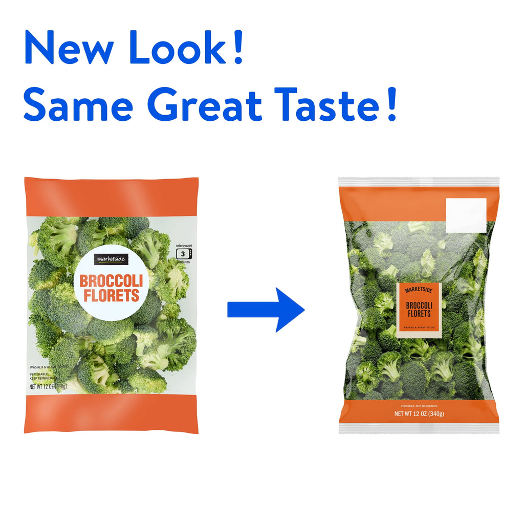 Marketside Broccoli Florets 12 Oz