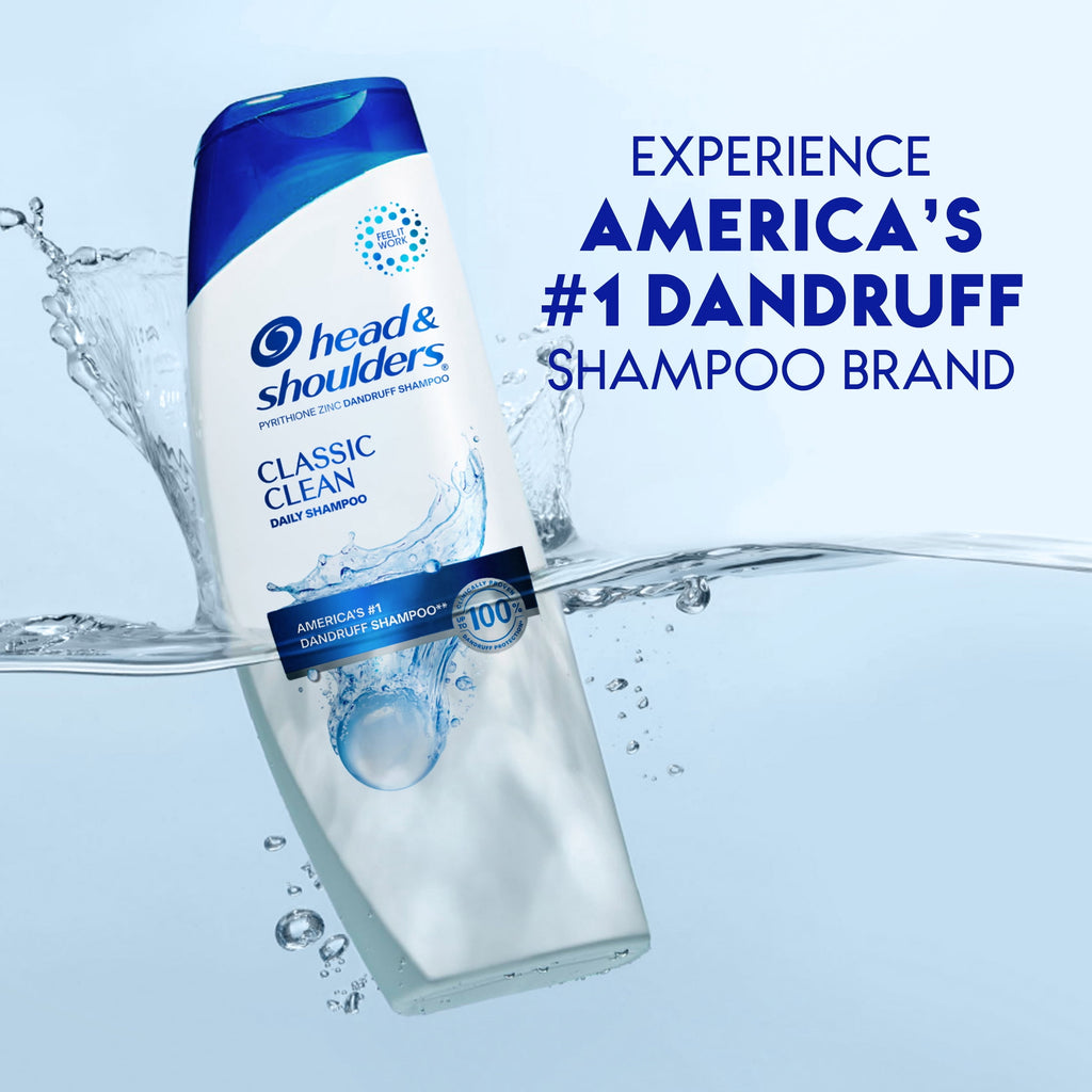 Head & Shoulders Classic Clean Dandruff Shampoo 8.45 fl oz
