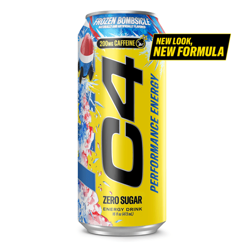 C4 Performance Energy Drink Frozen Bombsicle 16 fl oz Single Can