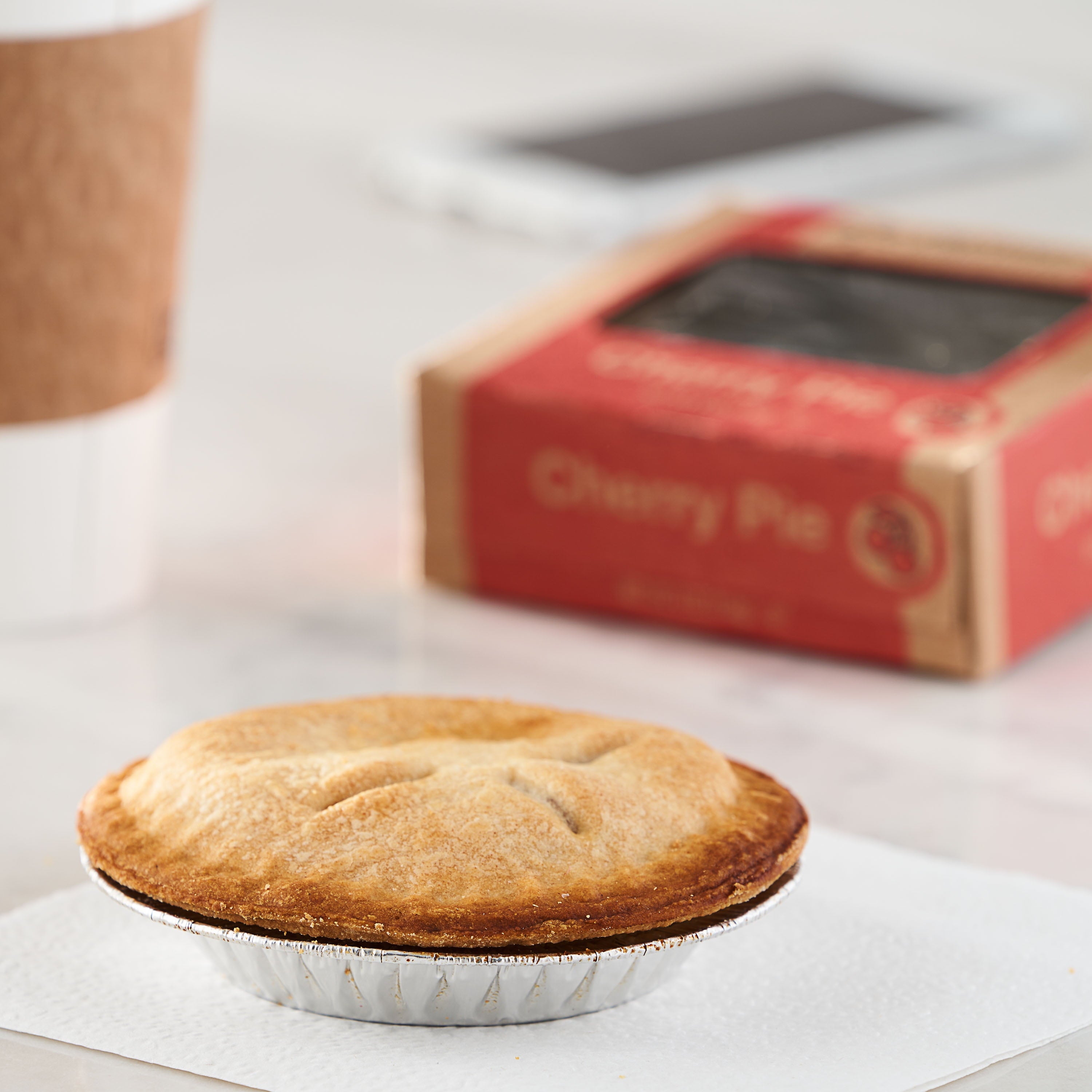 Mini Cherry Pie 4 Oz Freshness Guaranteed