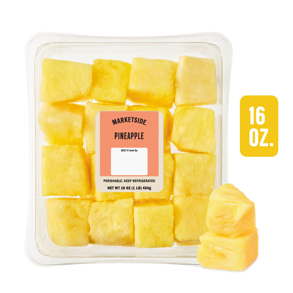 Fresh Marketside Pineapple Chunks 16 Oz Tray