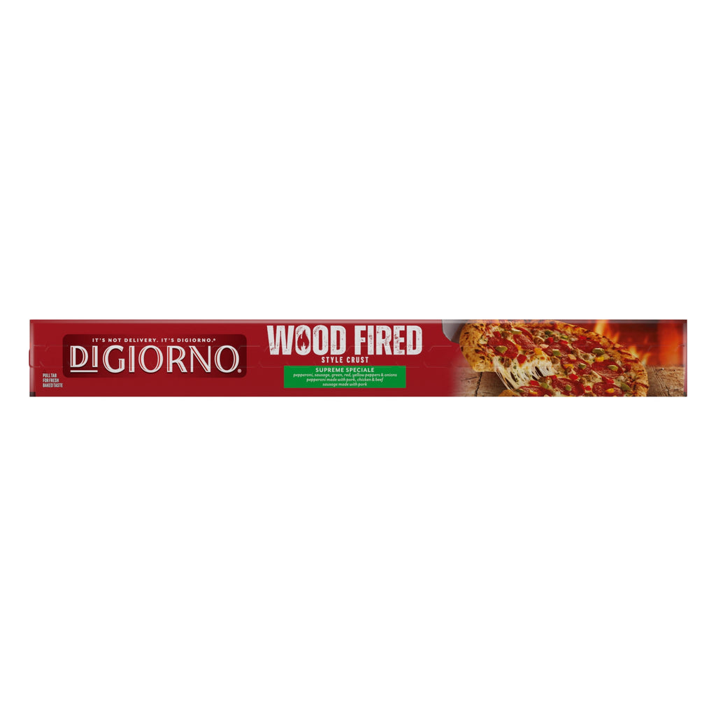 DiGiorno Supreme Wood Fired Style Crust Frozen Pizza 17.1 Oz