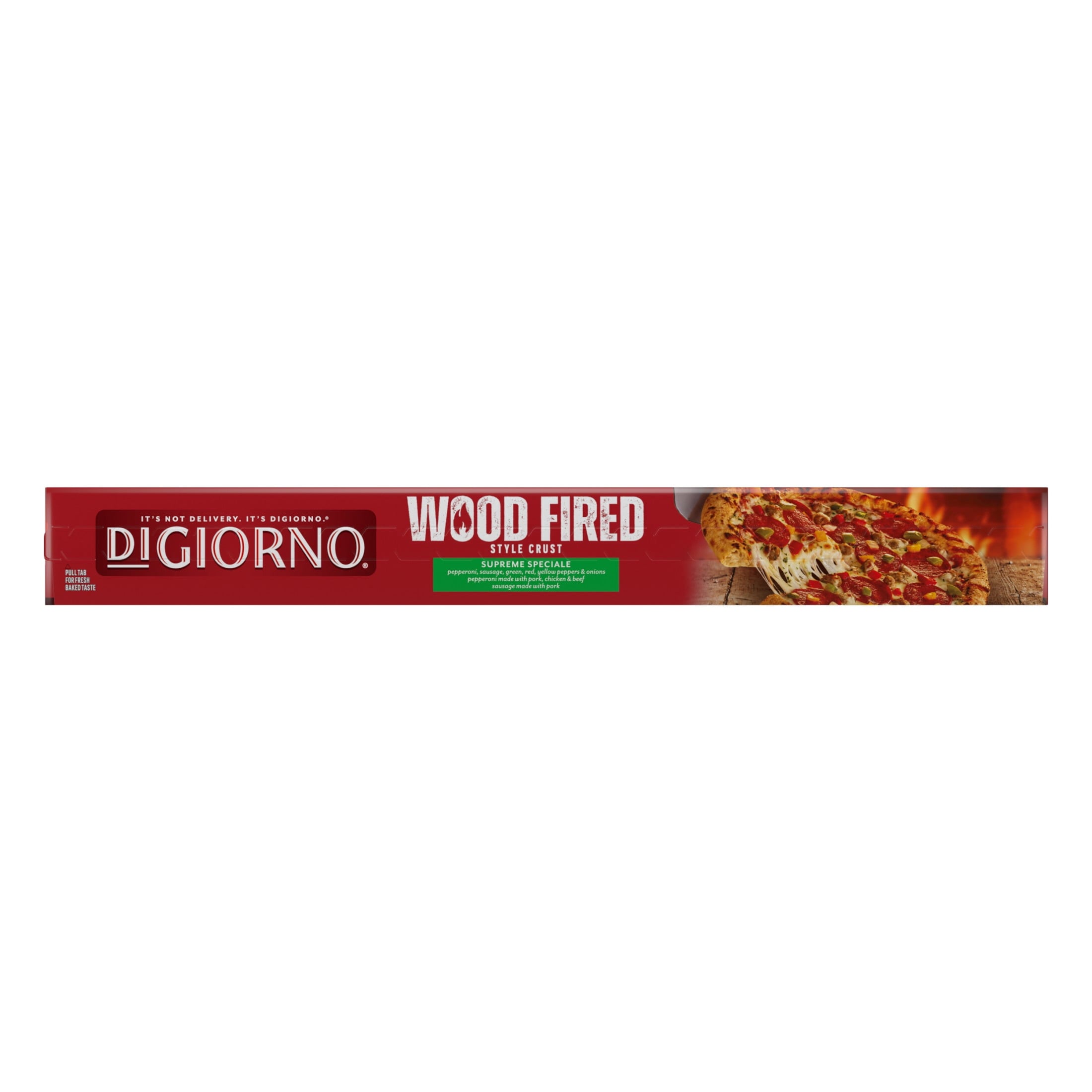 DiGiorno Supreme Wood Fired Style Crust Frozen Pizza 17.1 Oz