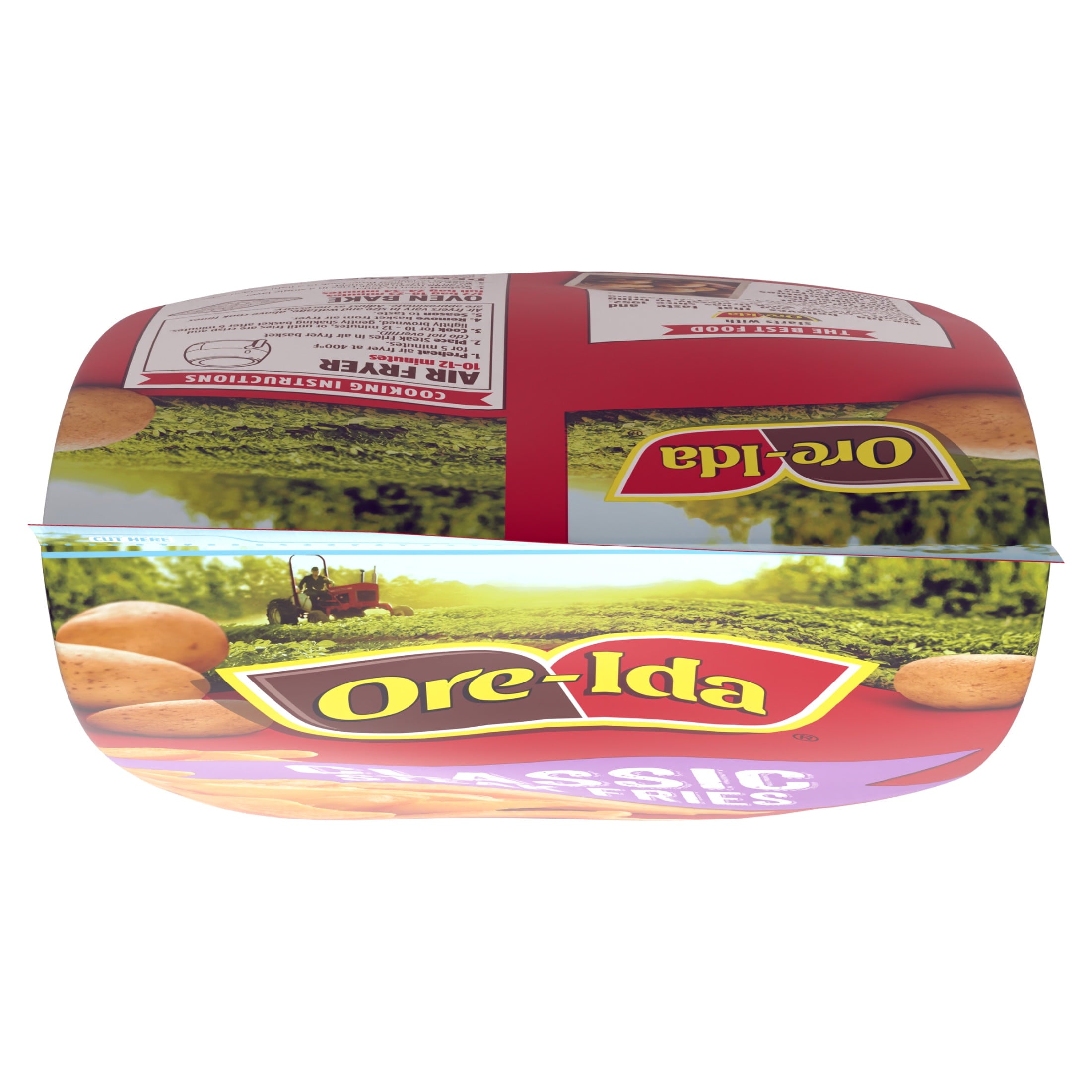 Ore-Ida Classic Steak Fries Frozen French Fried Potatoes 28 Oz