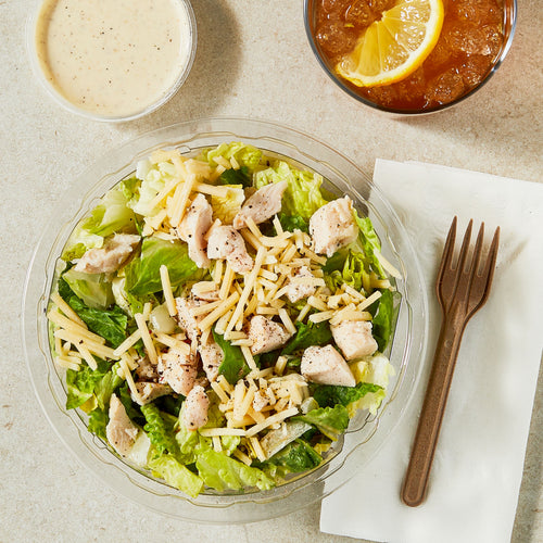 Caesar Salad with Chicken 6.25 Oz Bowl