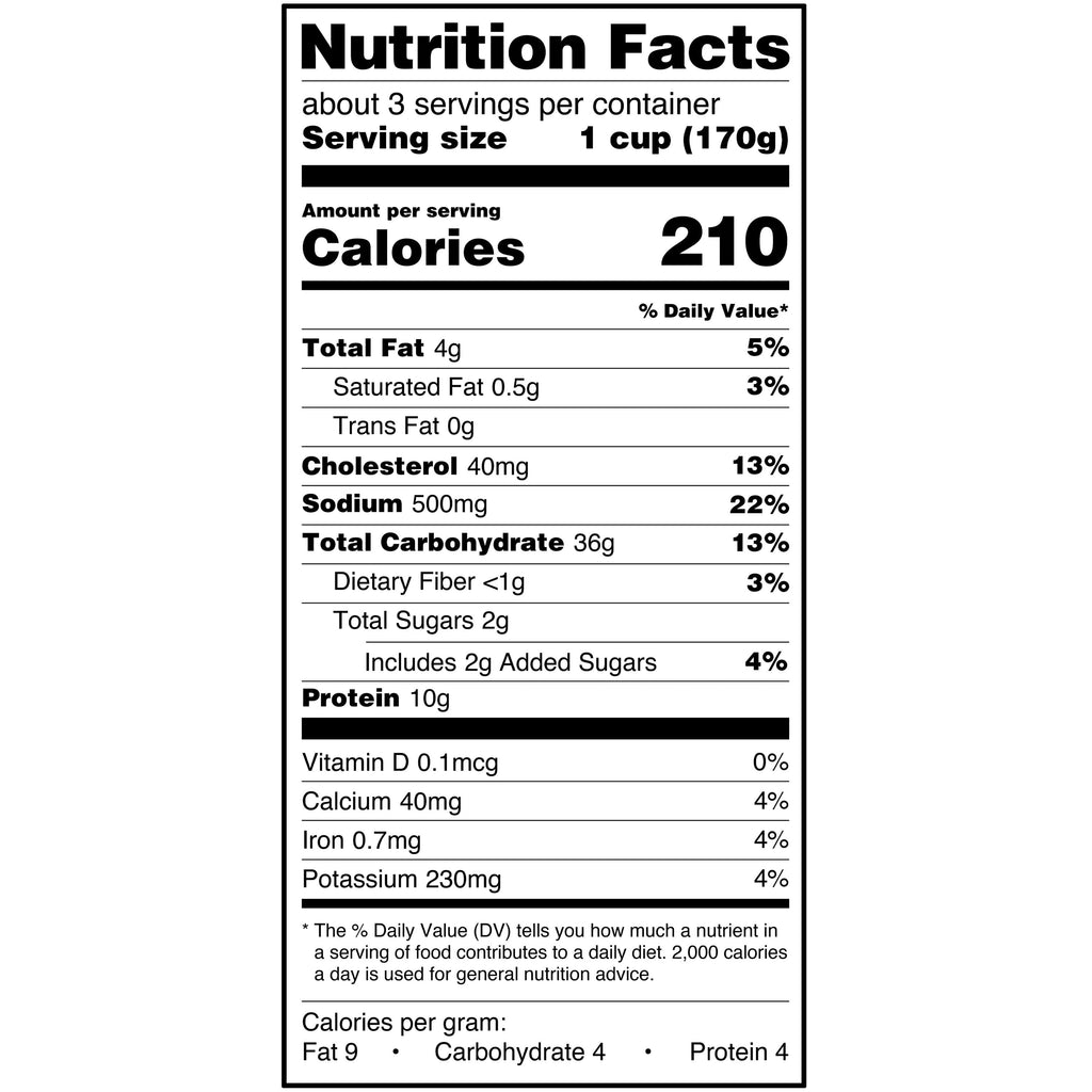 Great Value Chicken Fried Rice Frozen 20 Oz