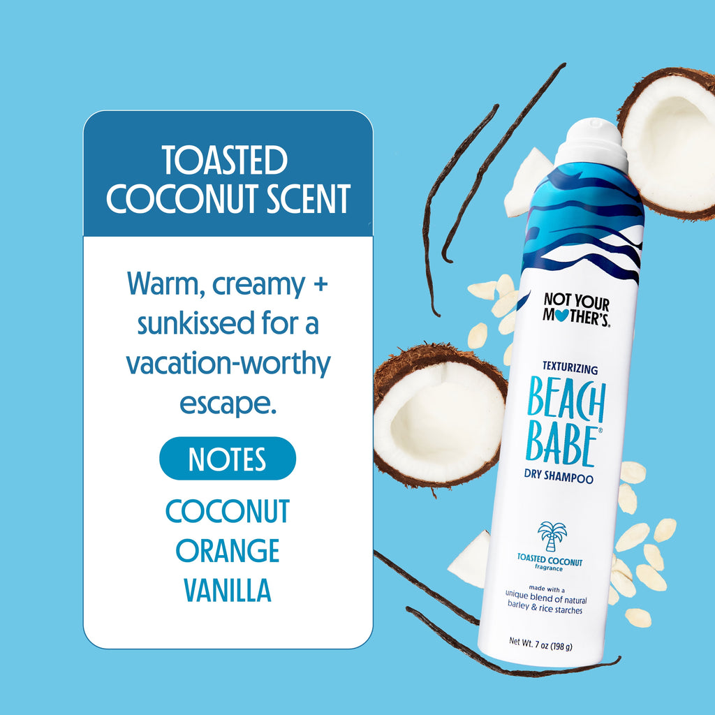 Not Your Mother's Beach Babe Jumbo Dry Shampoo for Oily Hair 12 oz