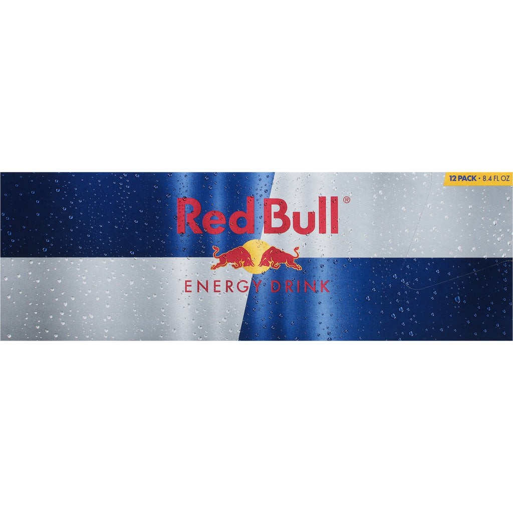 Red Bull Energy Drink 8.4 fl oz 12 Pack Cans