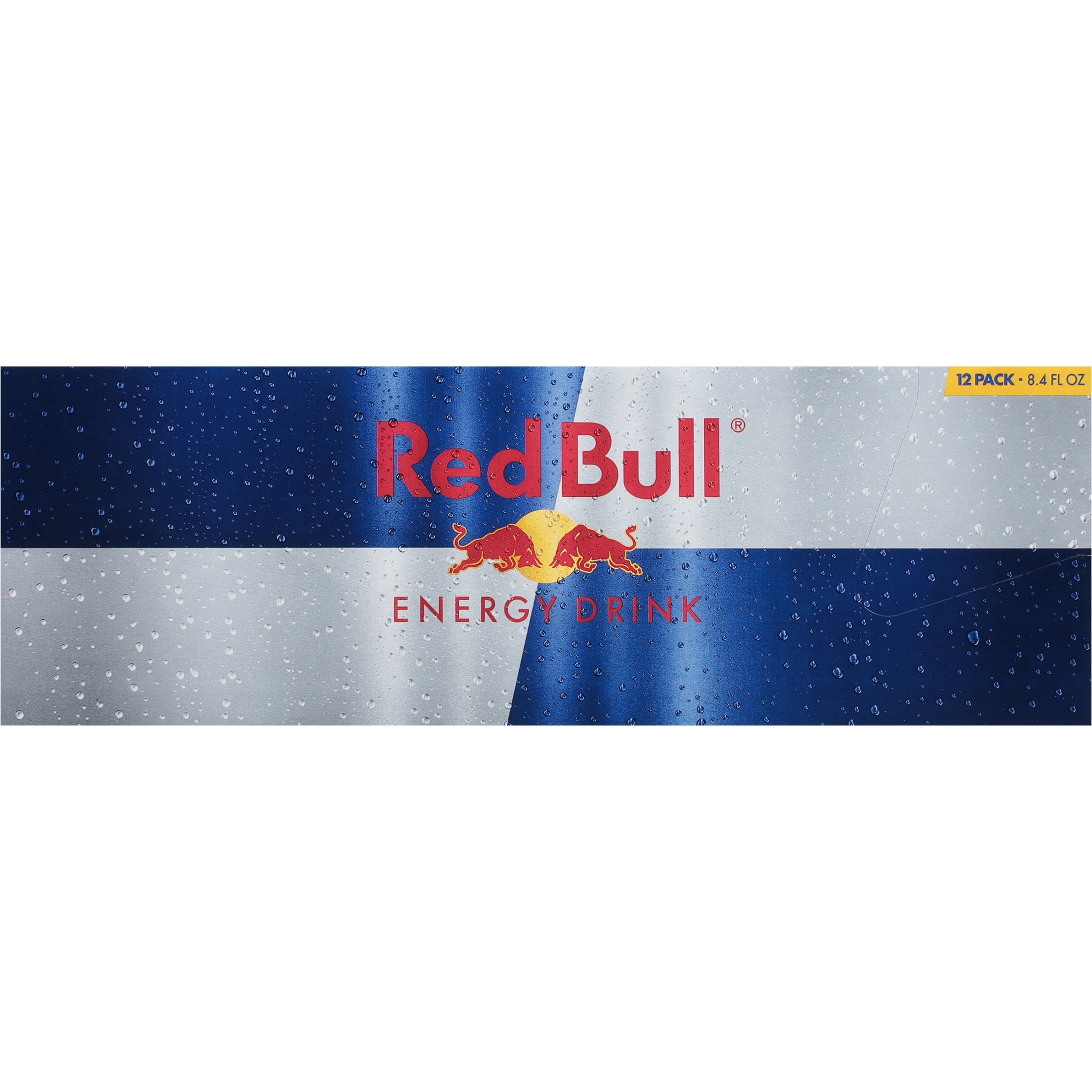 Red Bull Energy Drink 8.4 fl oz 12 Pack Cans