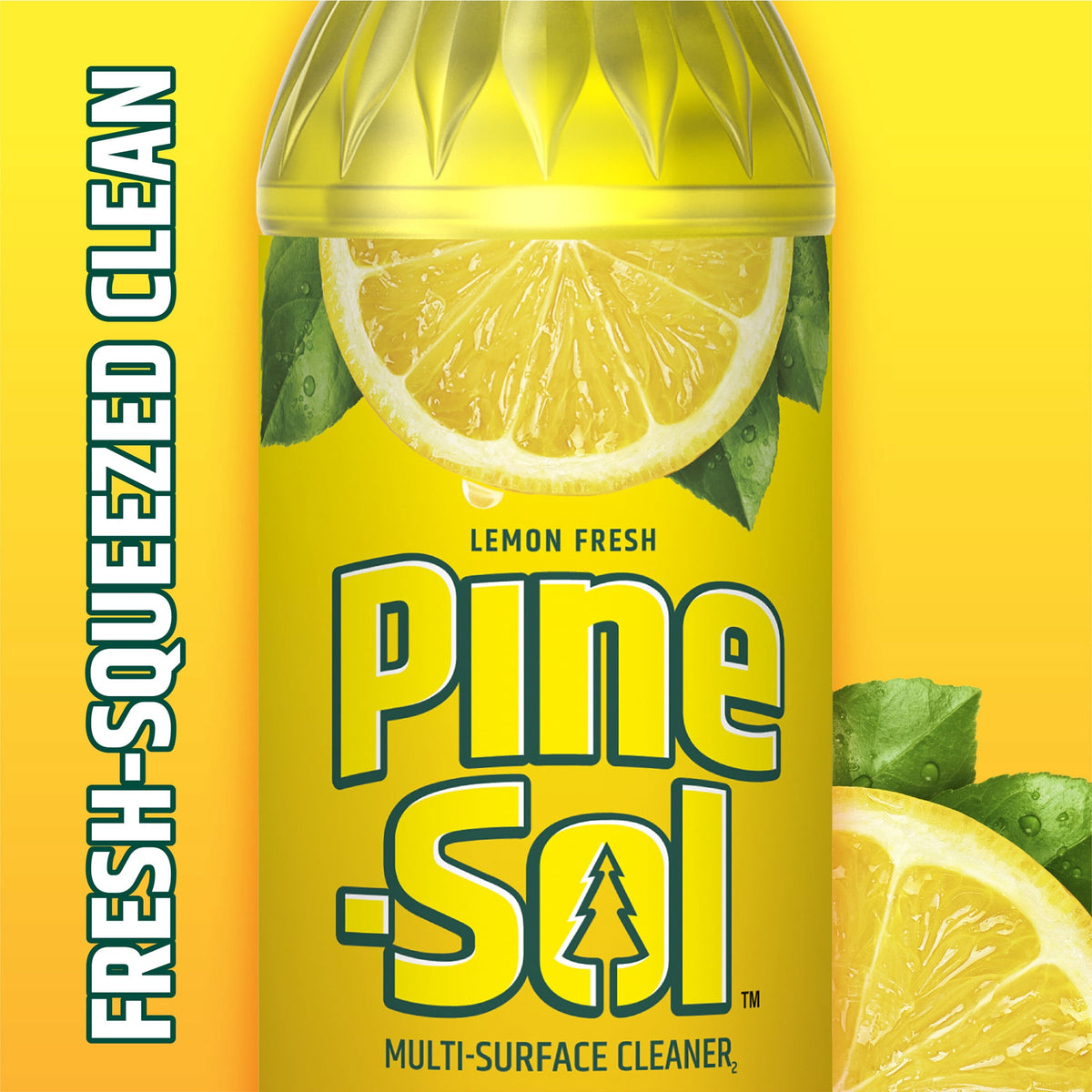 Pine-Sol Multi-Surface Floor Cleaner Lemon Fresh 60 fl oz