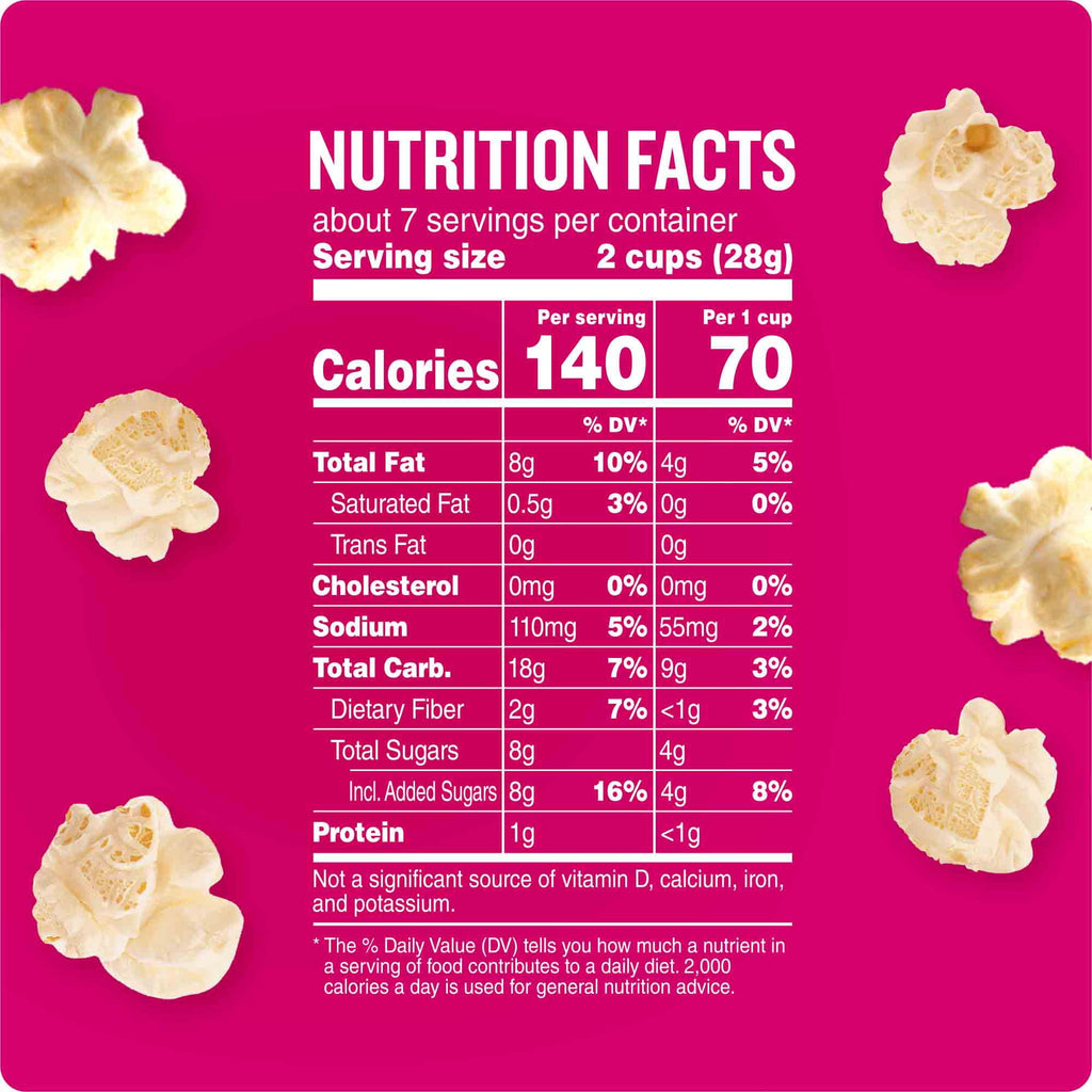 Sweet & Salty Kettle Corn Popcorn 7 Oz 1 Count Angie's BOOMCHICKAPOP