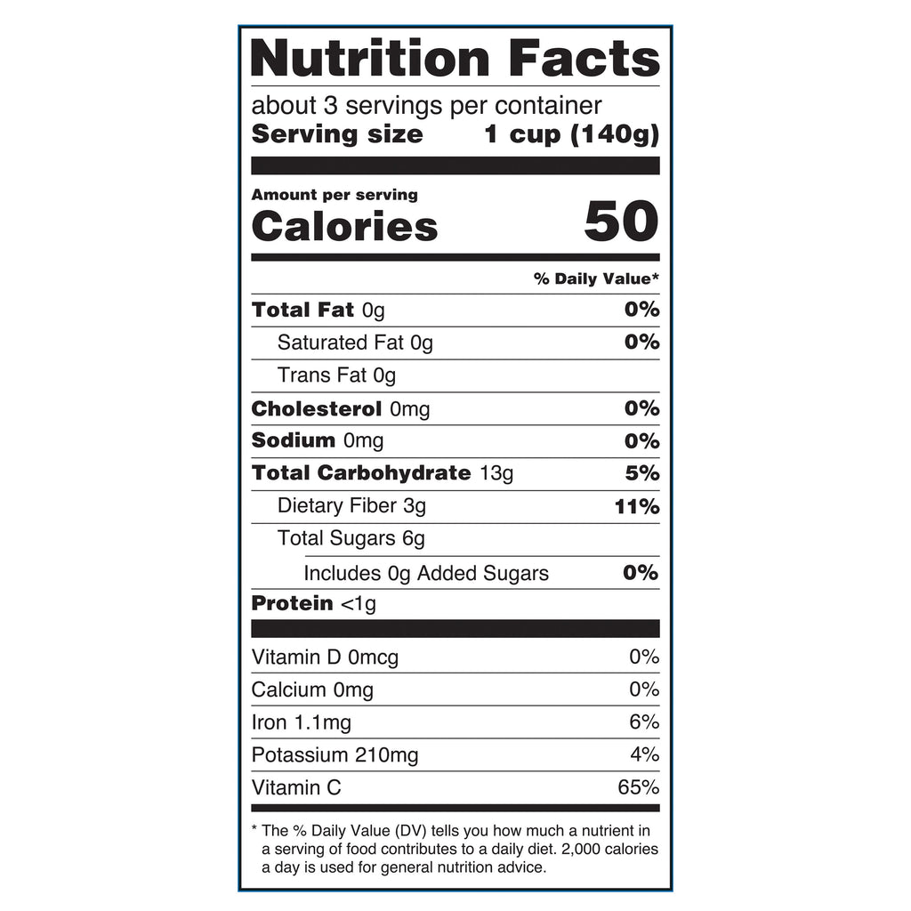 Great Value Whole Strawberries Frozen 16 Oz