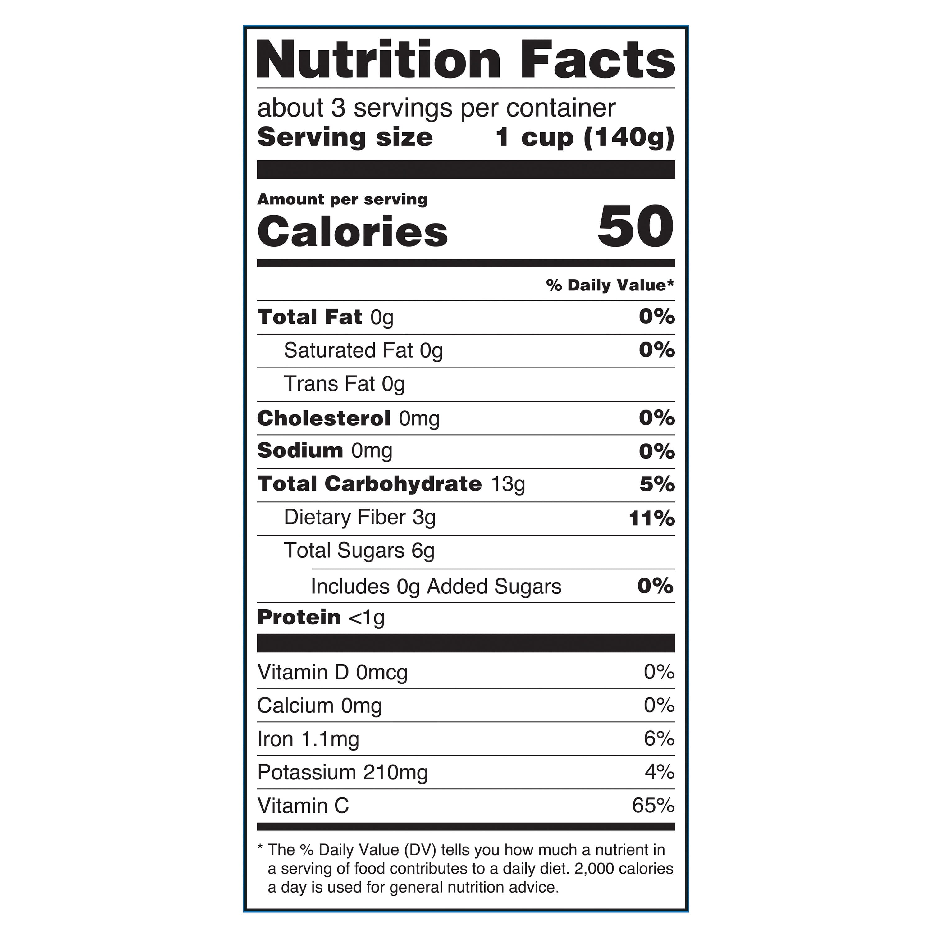 Great Value Whole Strawberries Frozen 16 Oz