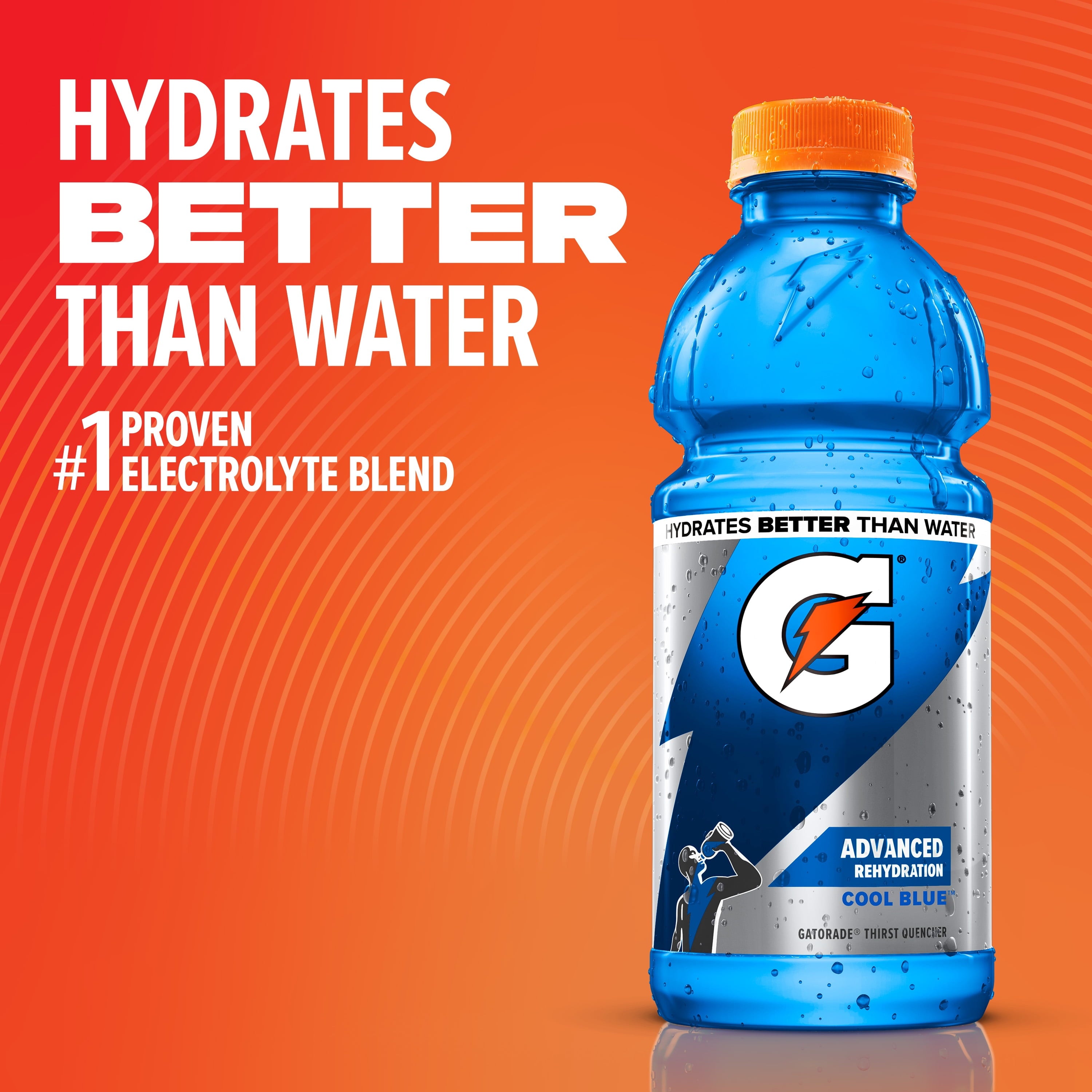 Gatorade Thirst Quencher Sports Drink 28 fl oz Bottle