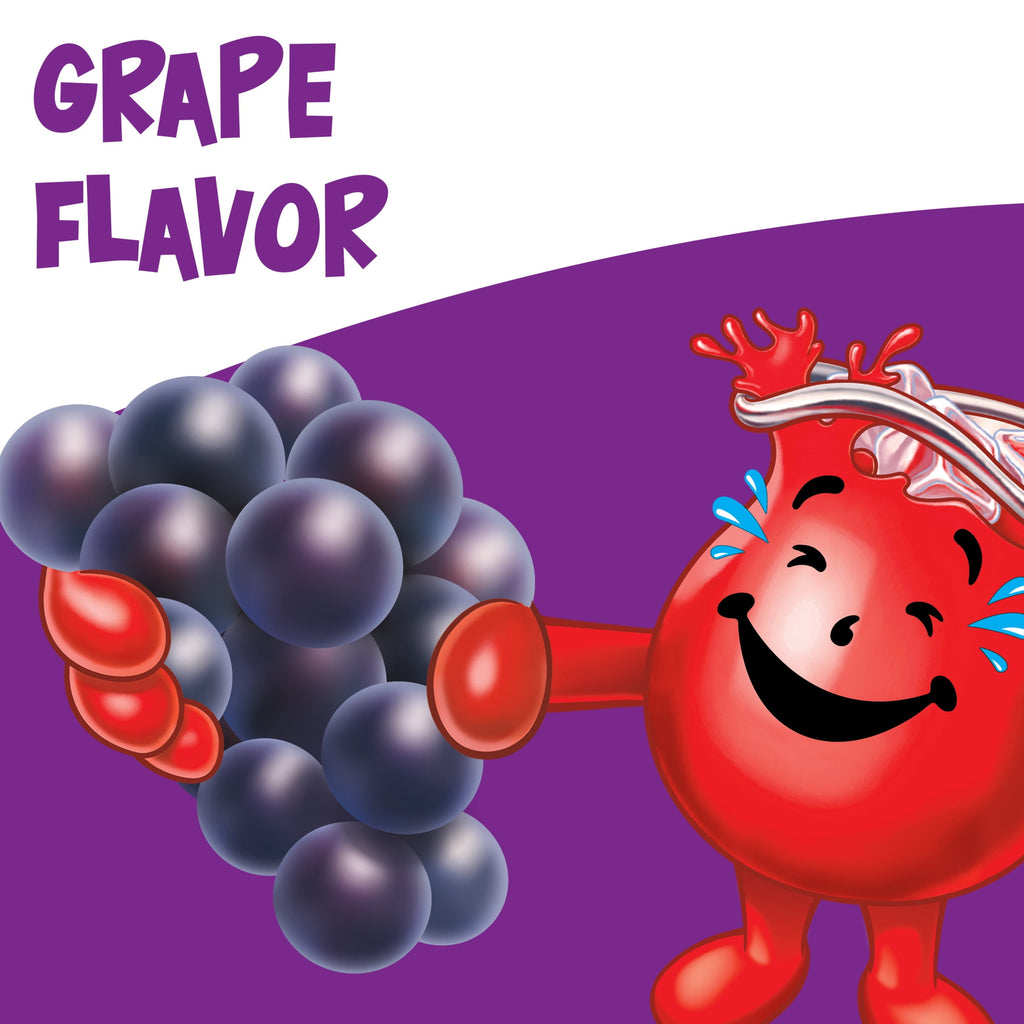 Kool-Aid Unsweetened Grape Powdered Drink Mix 0.14 oz Packet