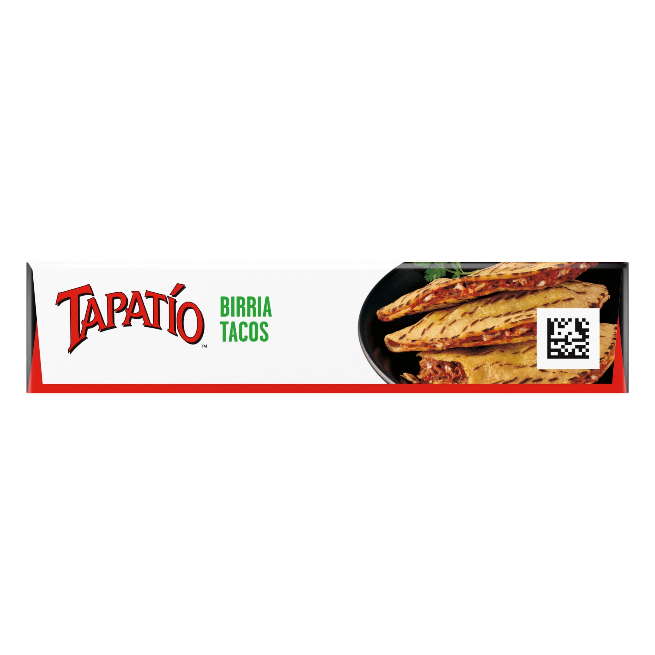 Tapatío Birria Tacos Beef Frozen Mexican Food 6 Oz