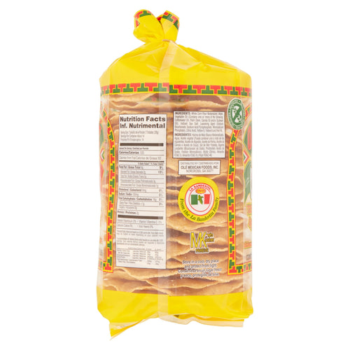 Corn Tostadas Crunchy 12.4 Oz 30 Count Olé Mexican Foods