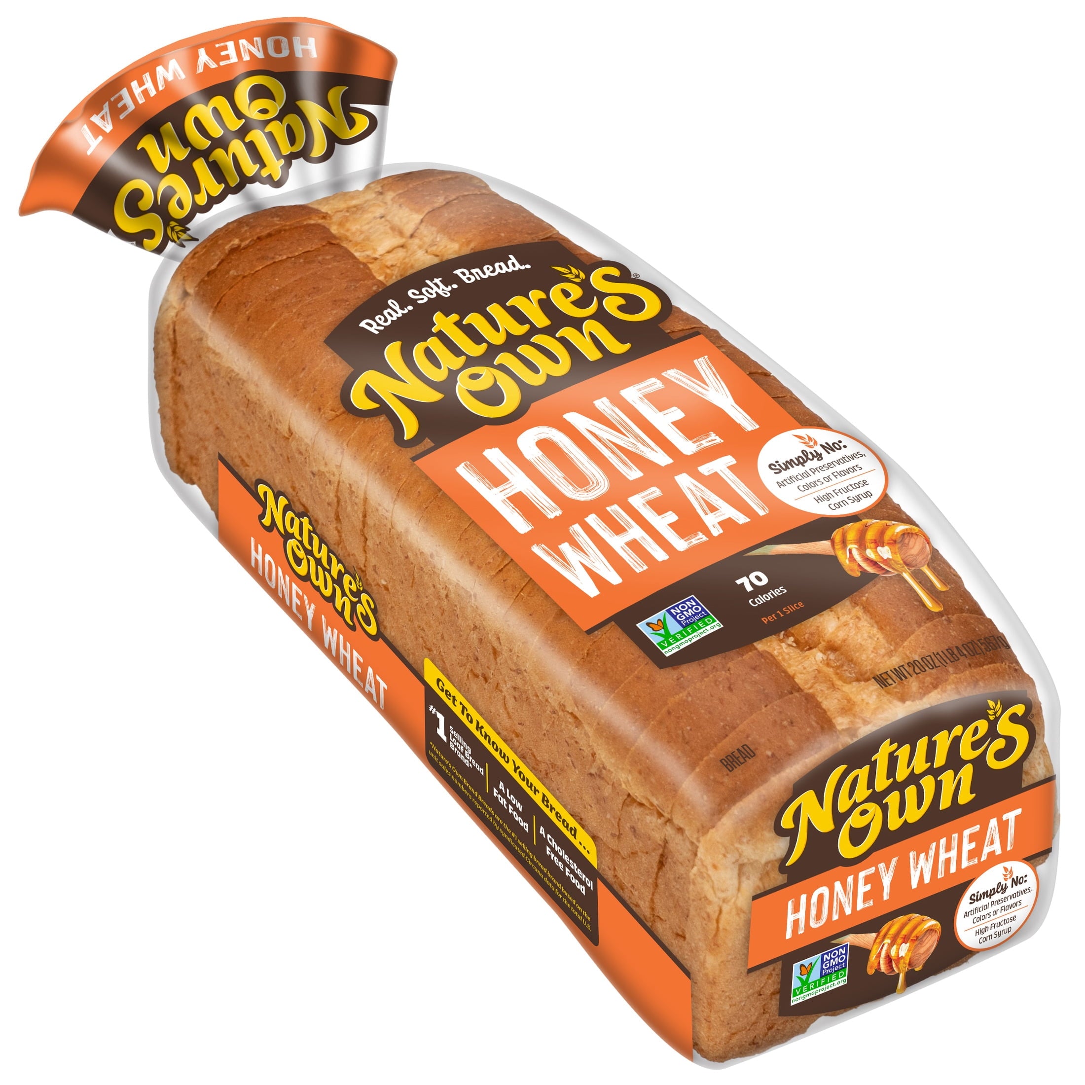 Honey Wheat Sandwich Bread 20 Oz Loaf