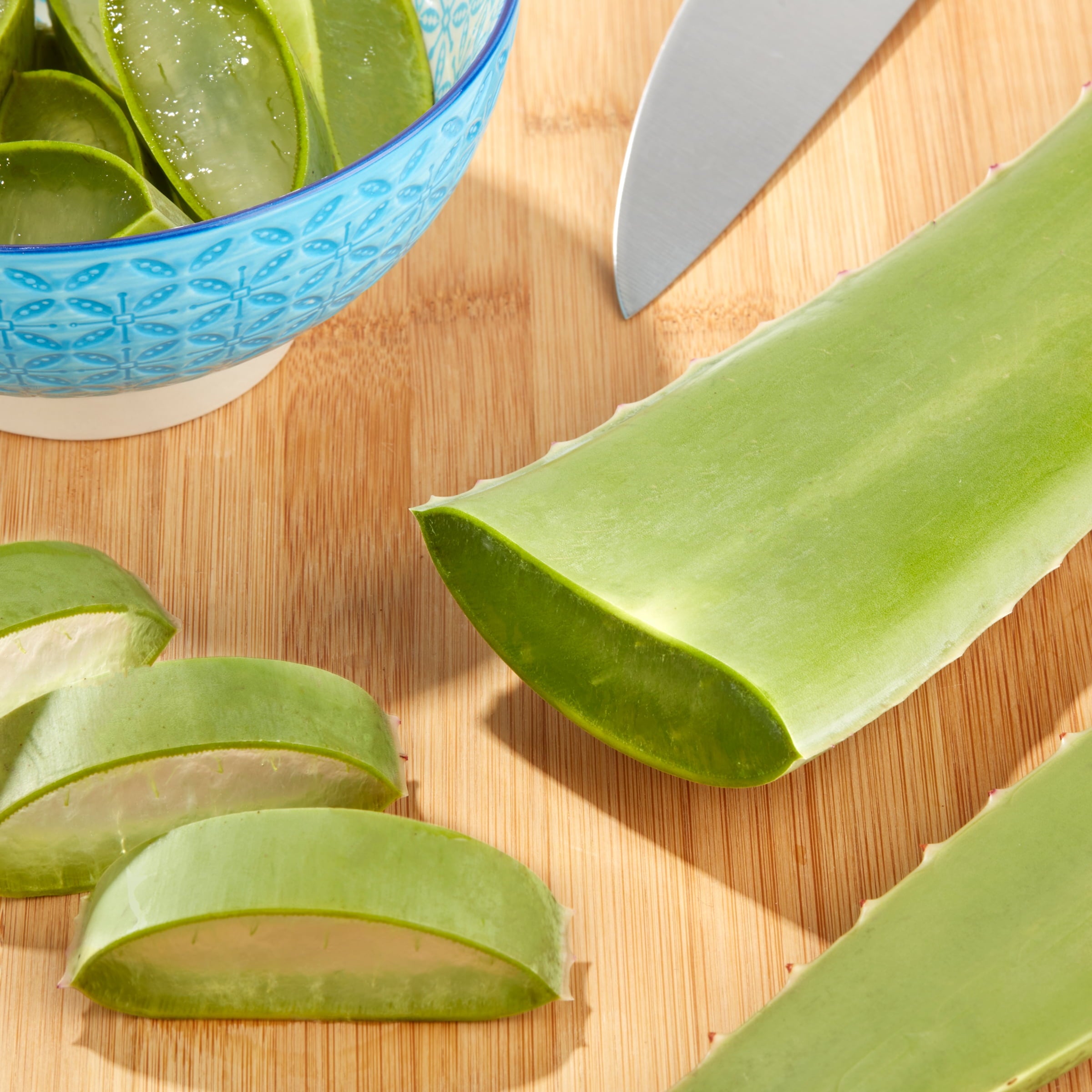 Fresh Aloe Leaf Each