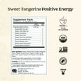 Yogi Sweet Tangerine Positive Energy Organic Black Wellness Tea Bags 16 Count