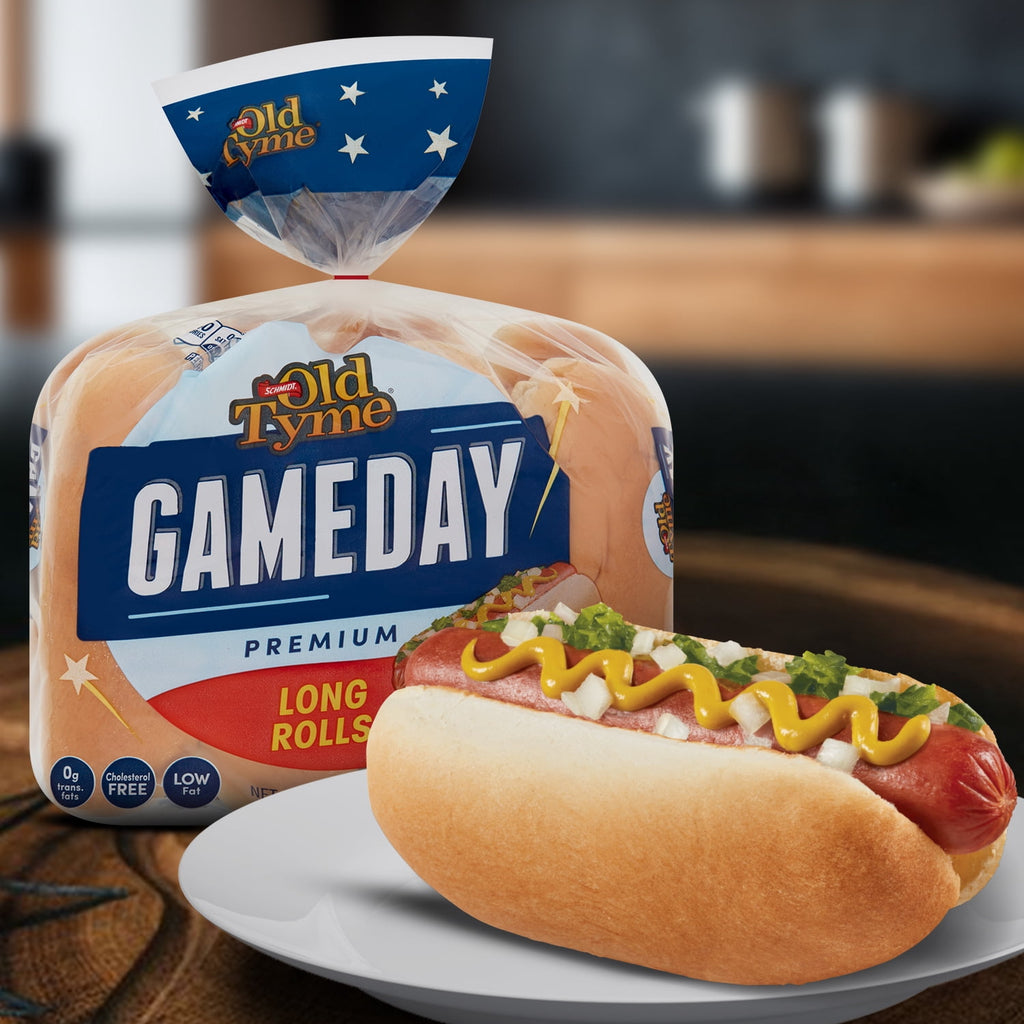 Old Tyme Gameday Premium Long Rolls 8 Count