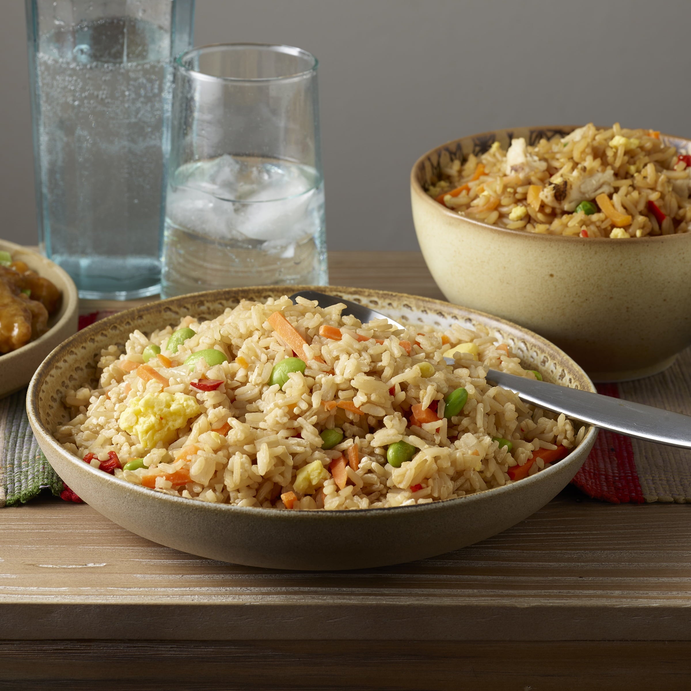 InnovAsian Cuisine Vegetable Fried Rice 18 Oz Frozen