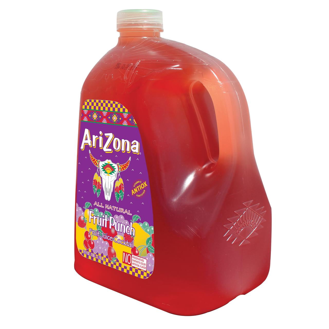 AriZona Kiwi Fruit Punch Juice Cocktail 128 fl oz