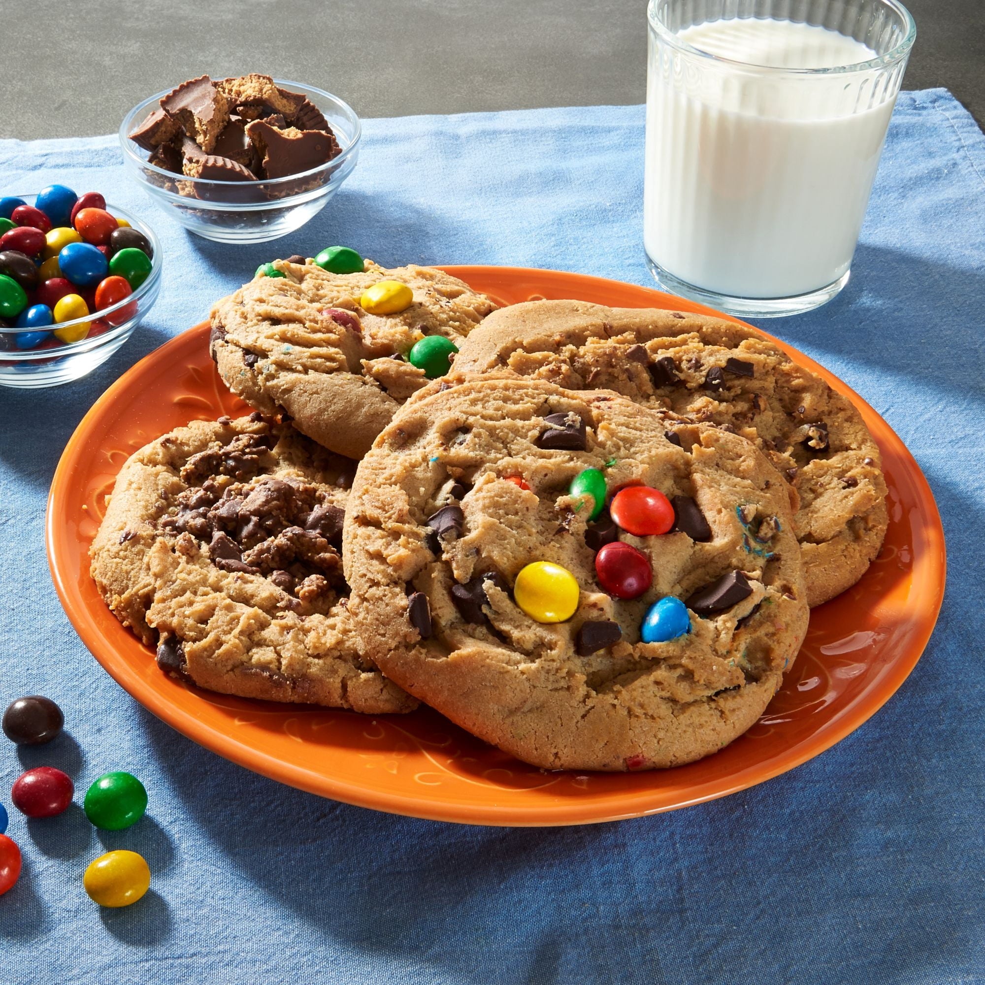 Peanut Butter Cookies 11 Oz 2 Count King Krumb