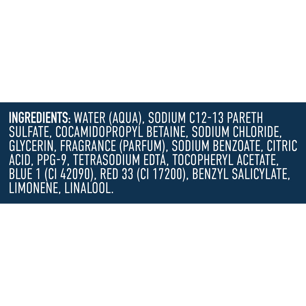 Suave Men Active Sport 2-in-1 Body & Face Wash with Glycerin & Vitamin E 30 fl oz