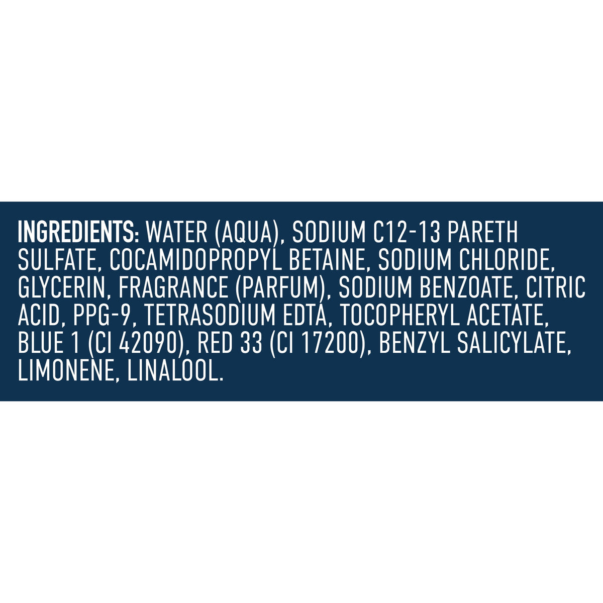 Suave Men Active Sport 2-in-1 Body & Face Wash with Glycerin & Vitamin E 30 fl oz