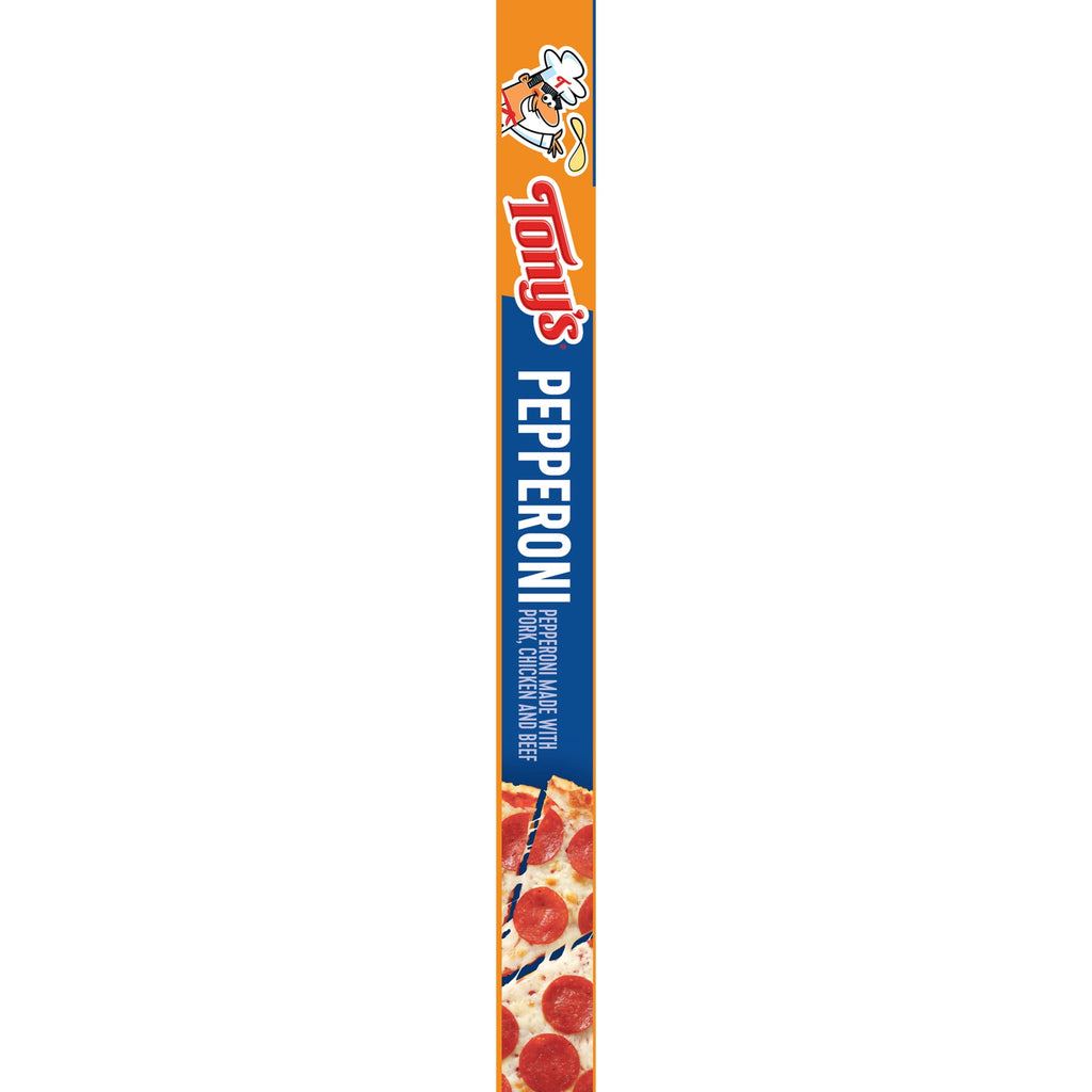 Tony's Pepperoni Pizzeria Style Crust Frozen Pizza 18.56 Oz
