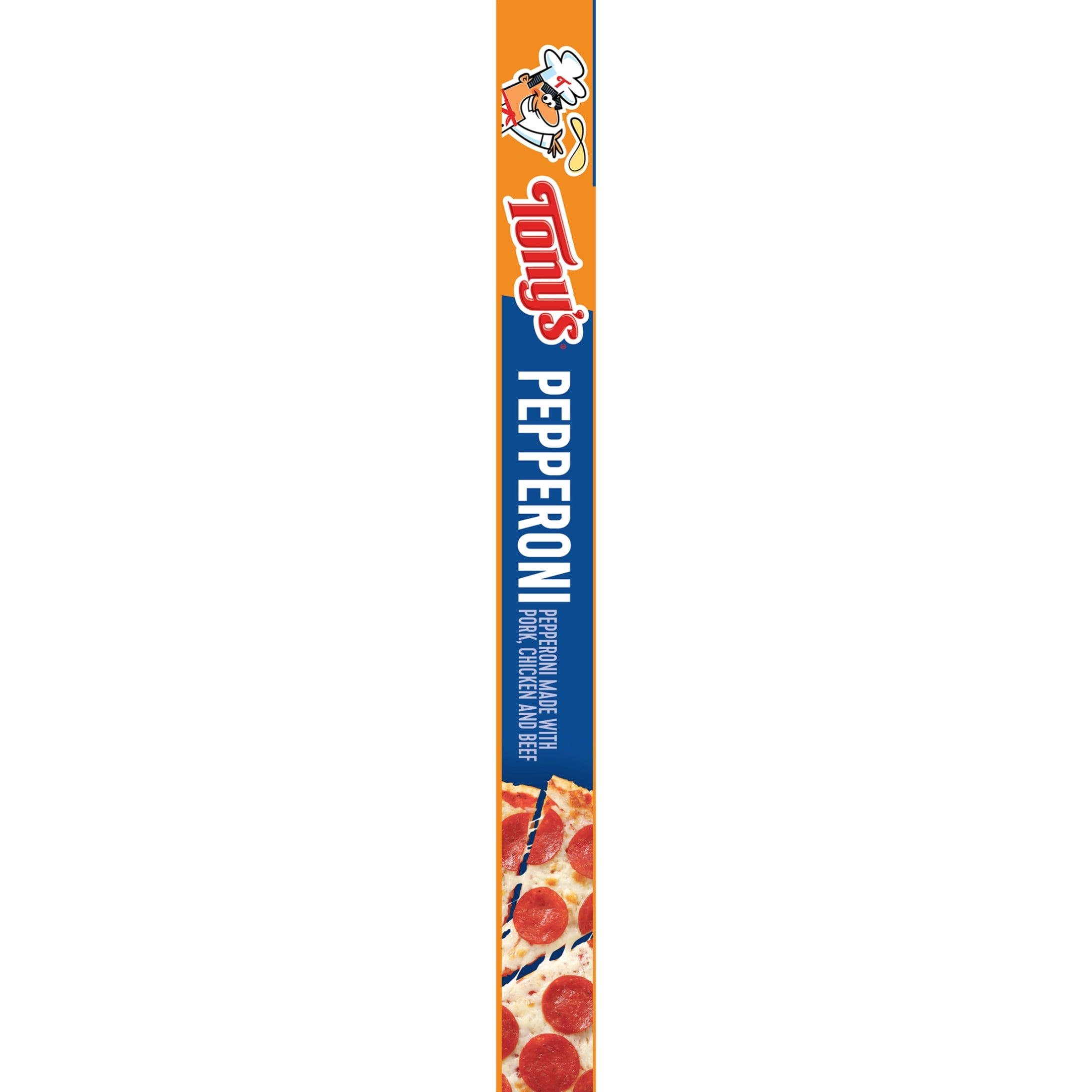 Tony's Pepperoni Pizzeria Style Crust Frozen Pizza 18.56 Oz