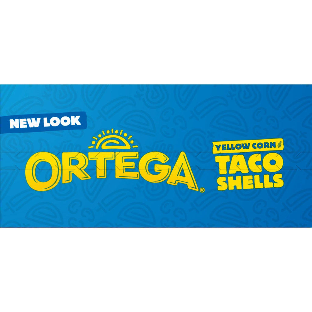 Yellow Corn Taco Shells 18 Count 7.4 Oz Kosher Ortega