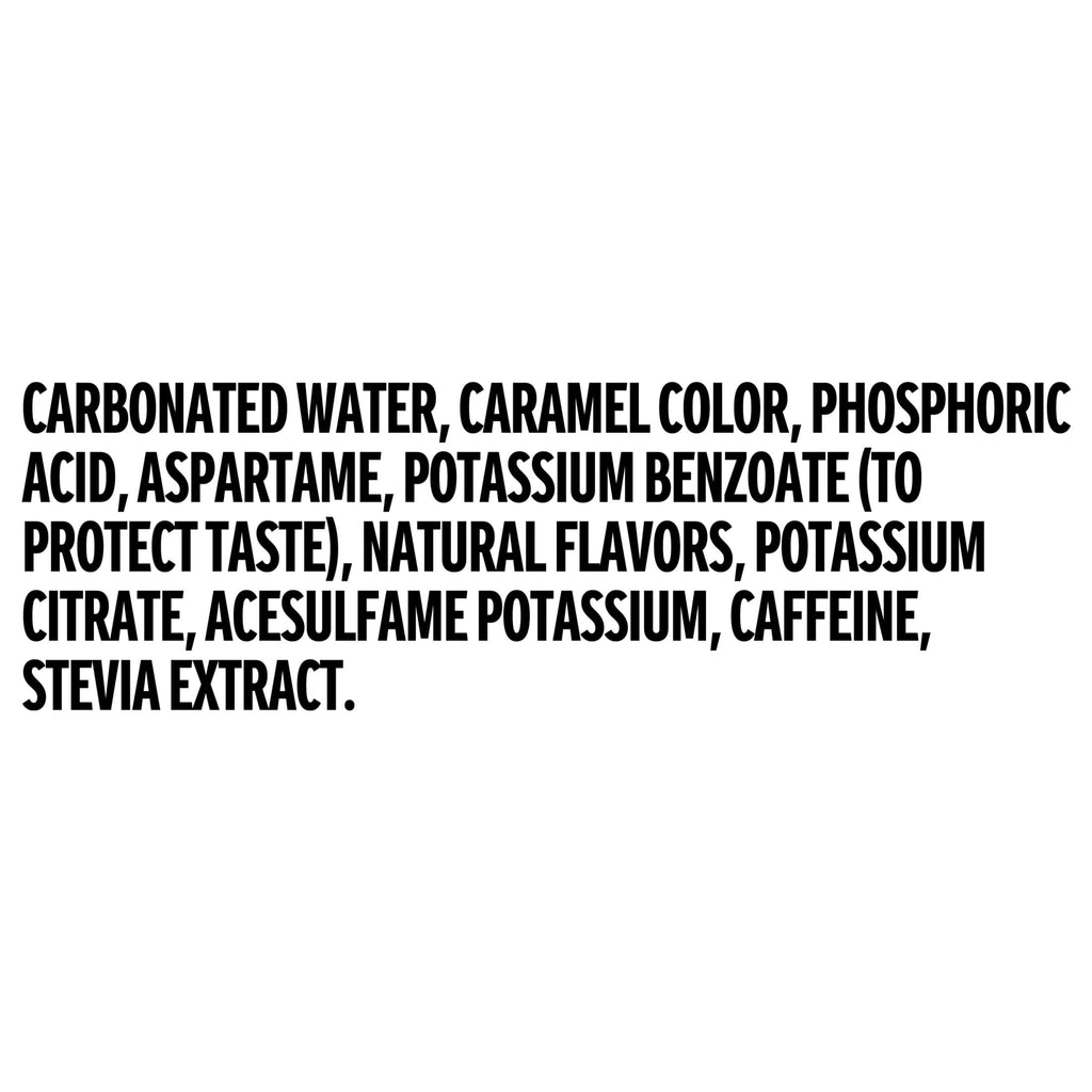Zero Sugar Soda Pop Cans 12 Fl Oz 24 Pack Coca-Cola