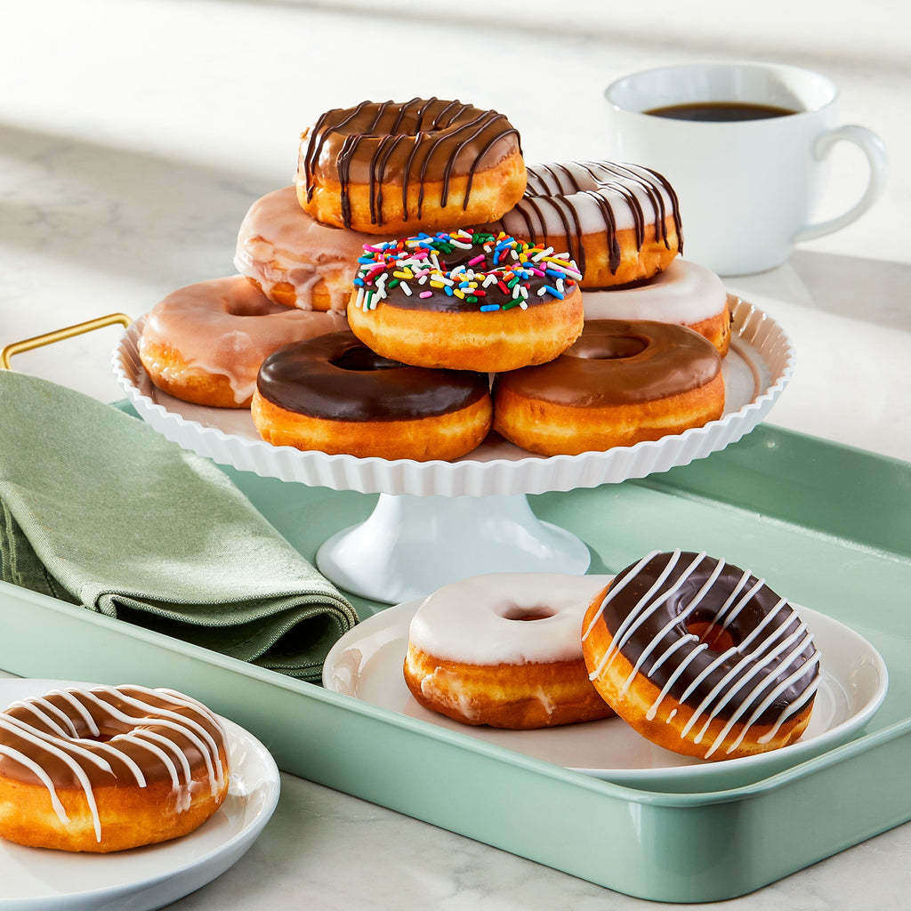 Assorted Ring Donuts 12 Oz 12 Count Freshness Guaranteed