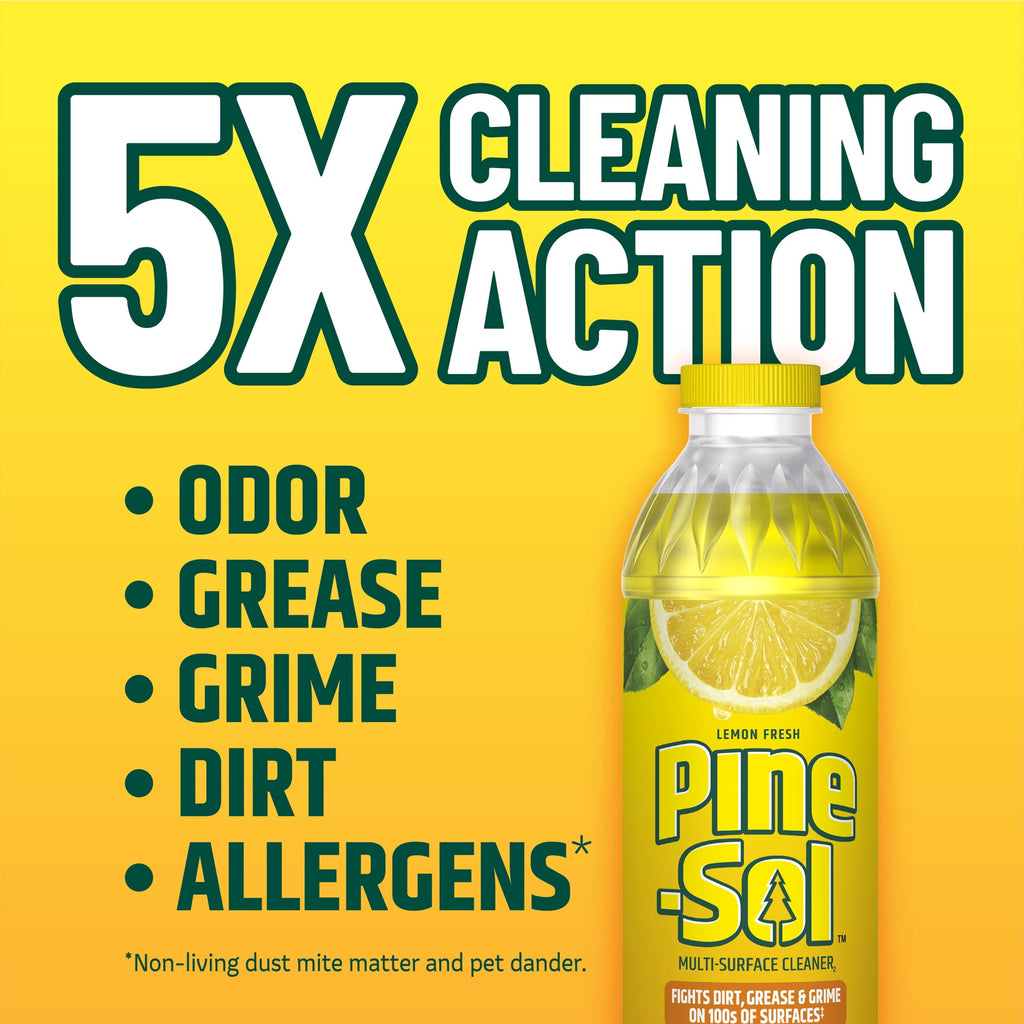 Pine-Sol Multi-Surface Floor Cleaner Lemon Fresh 60 fl oz