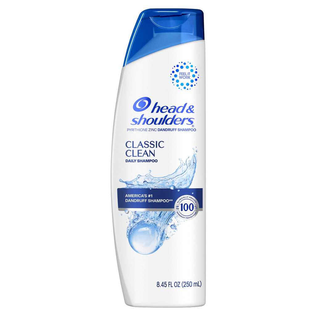 Head & Shoulders Classic Clean Dandruff Shampoo 8.45 fl oz
