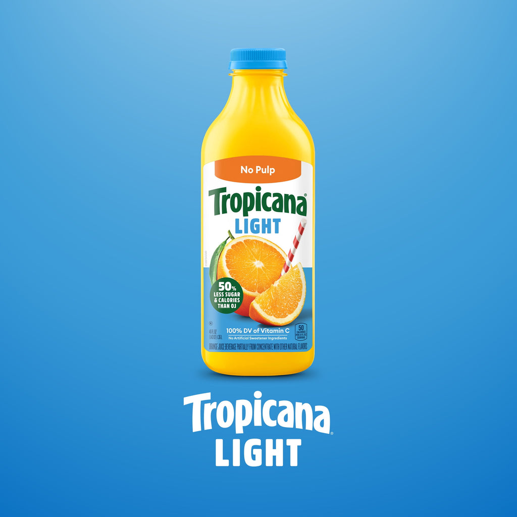Tropicana Light Orange Juice Beverage No Pulp 46 fl oz