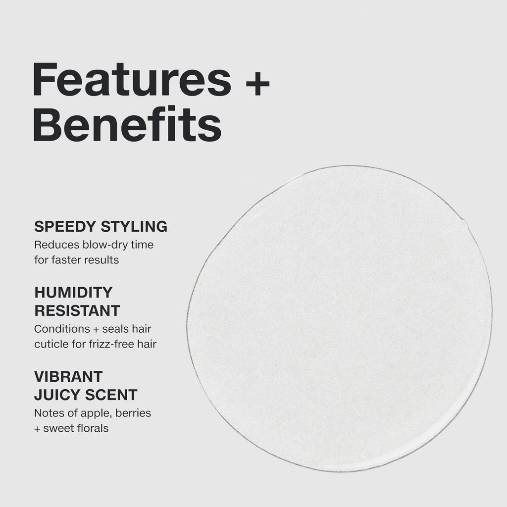 Paul Mitchell Super Skinny Serum Blowout Primer Speeds Drying Time Humidity Resistant for All Hair Types 5.1 fl oz