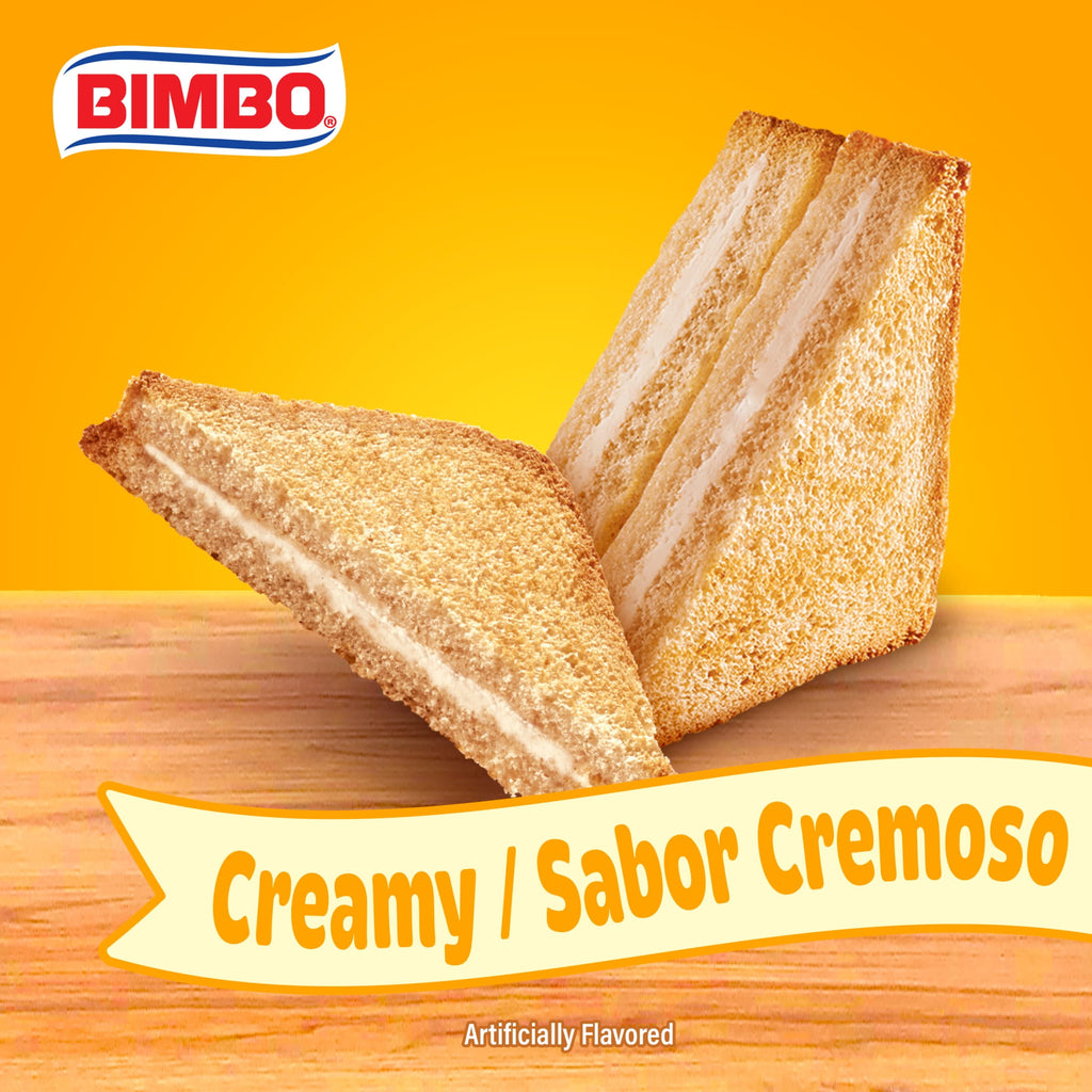Rebanadas Creamy Sweet Toast 11.64 Oz 6 Pack Bimbo