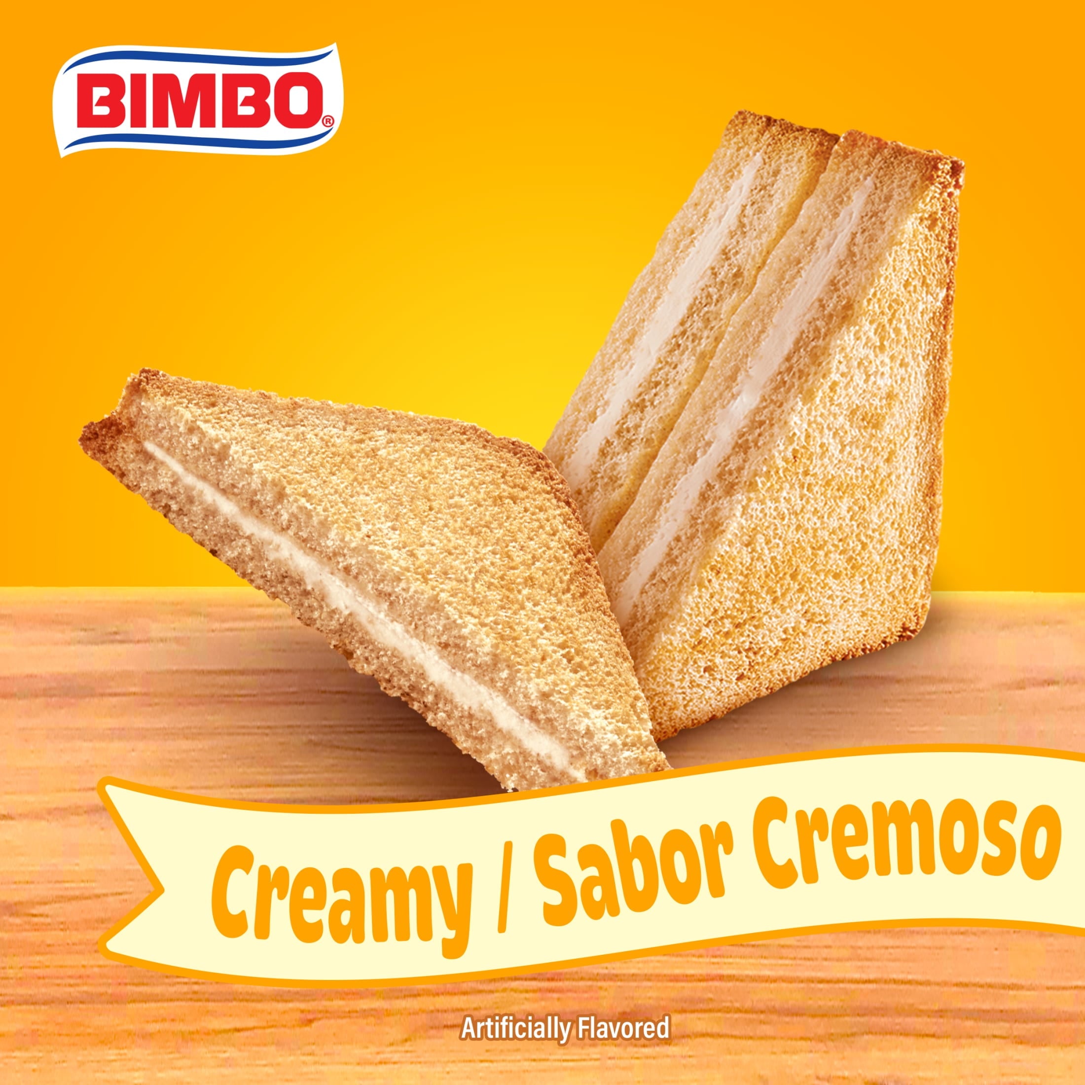 Rebanadas Creamy Sweet Toast 11.64 Oz 6 Pack Bimbo