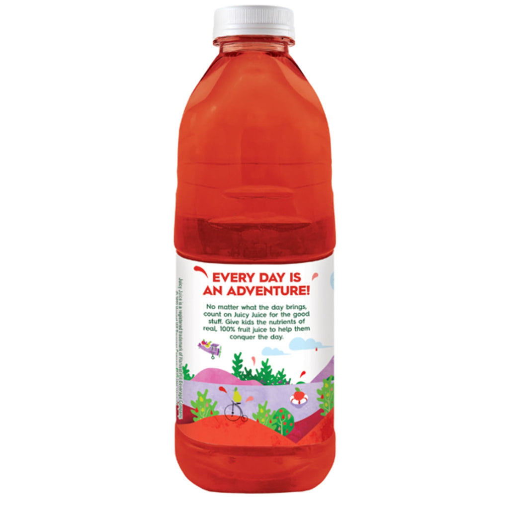 Juicy Juice 100% Fruit Punch Juice 64 fl oz Bottle