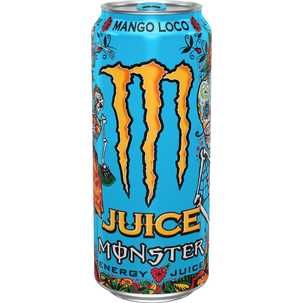 Monster Energy Juiced Mango Loco Juice + Energy Drink 16 fl oz Single Can