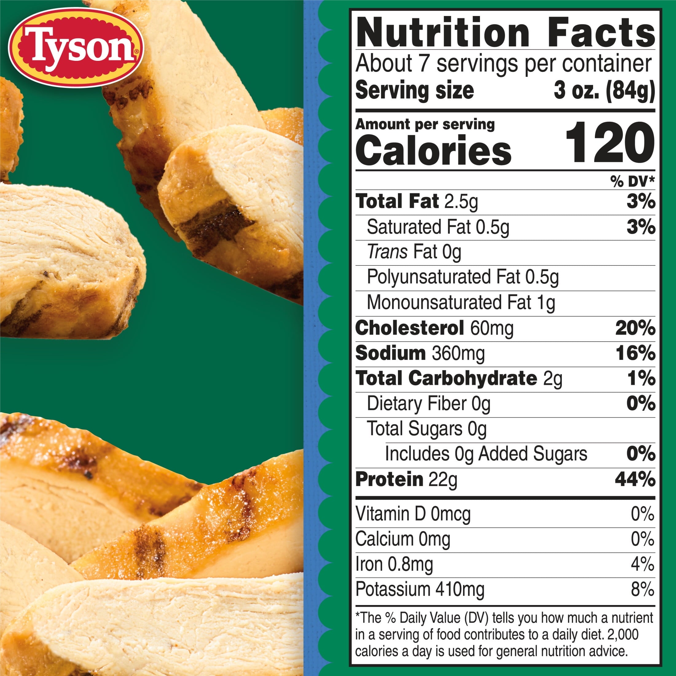 Tyson Grilled Chicken Breast Strips Frozen 22 Oz